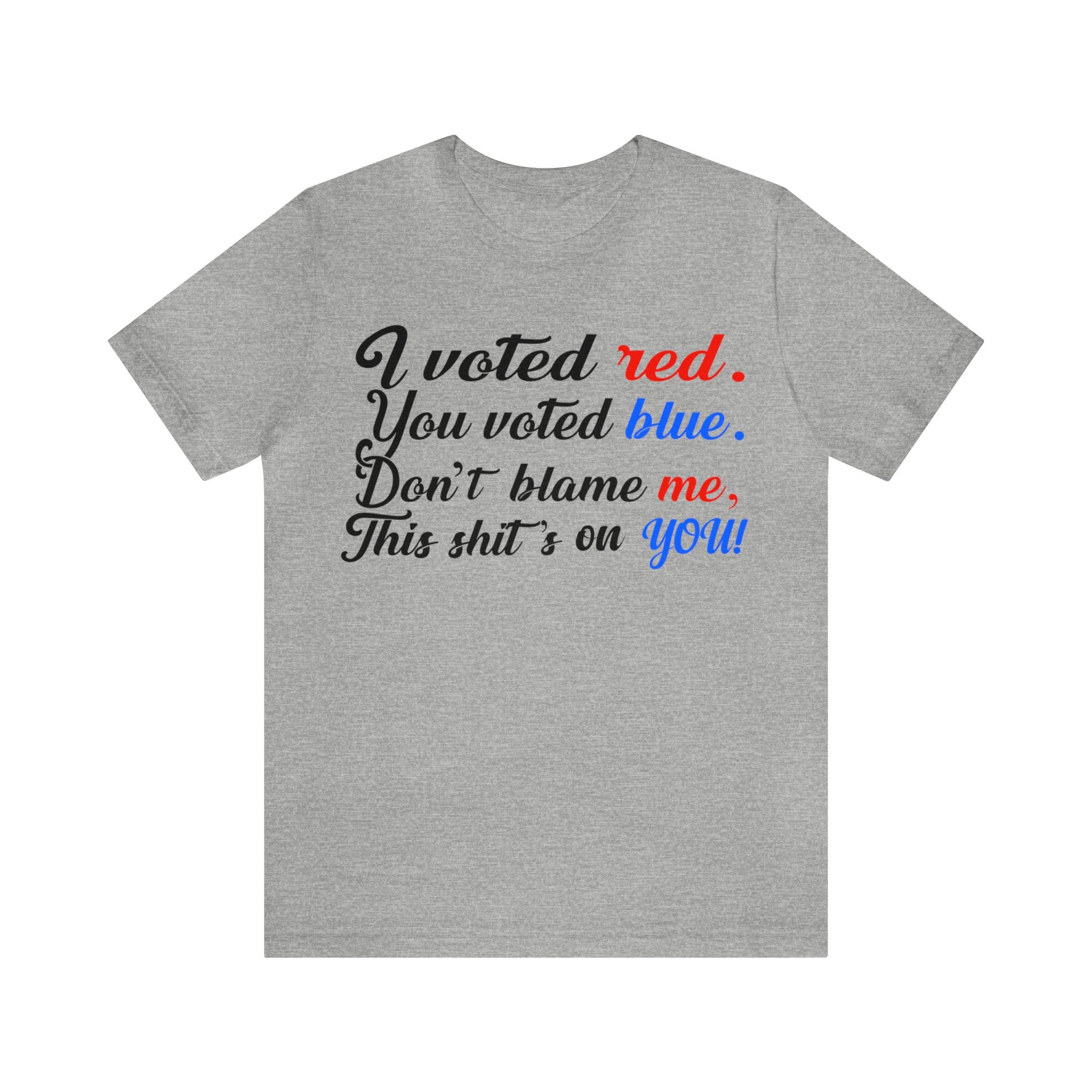 Voted Red & Blue Poem - NSFW