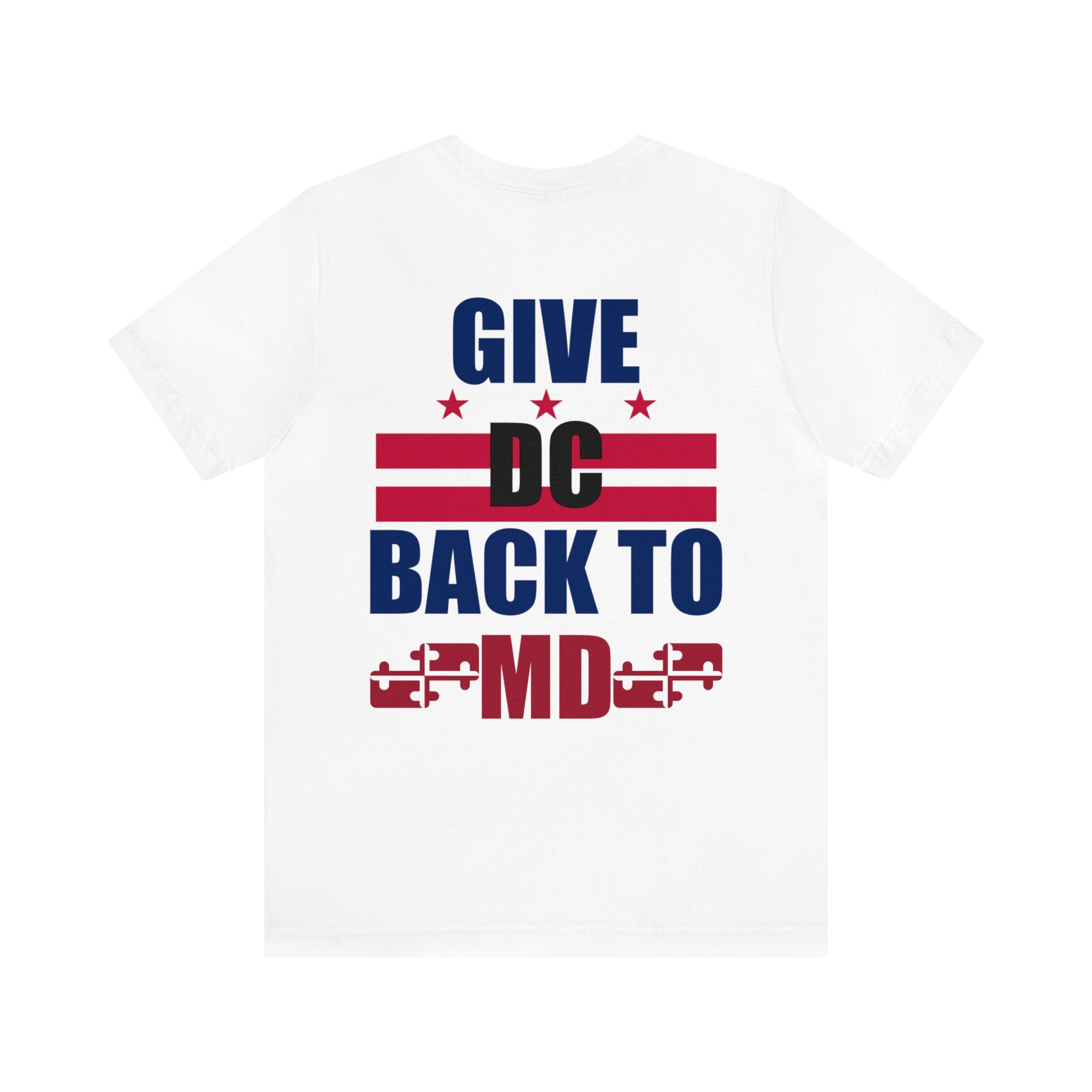 Give DC Back to MD tee