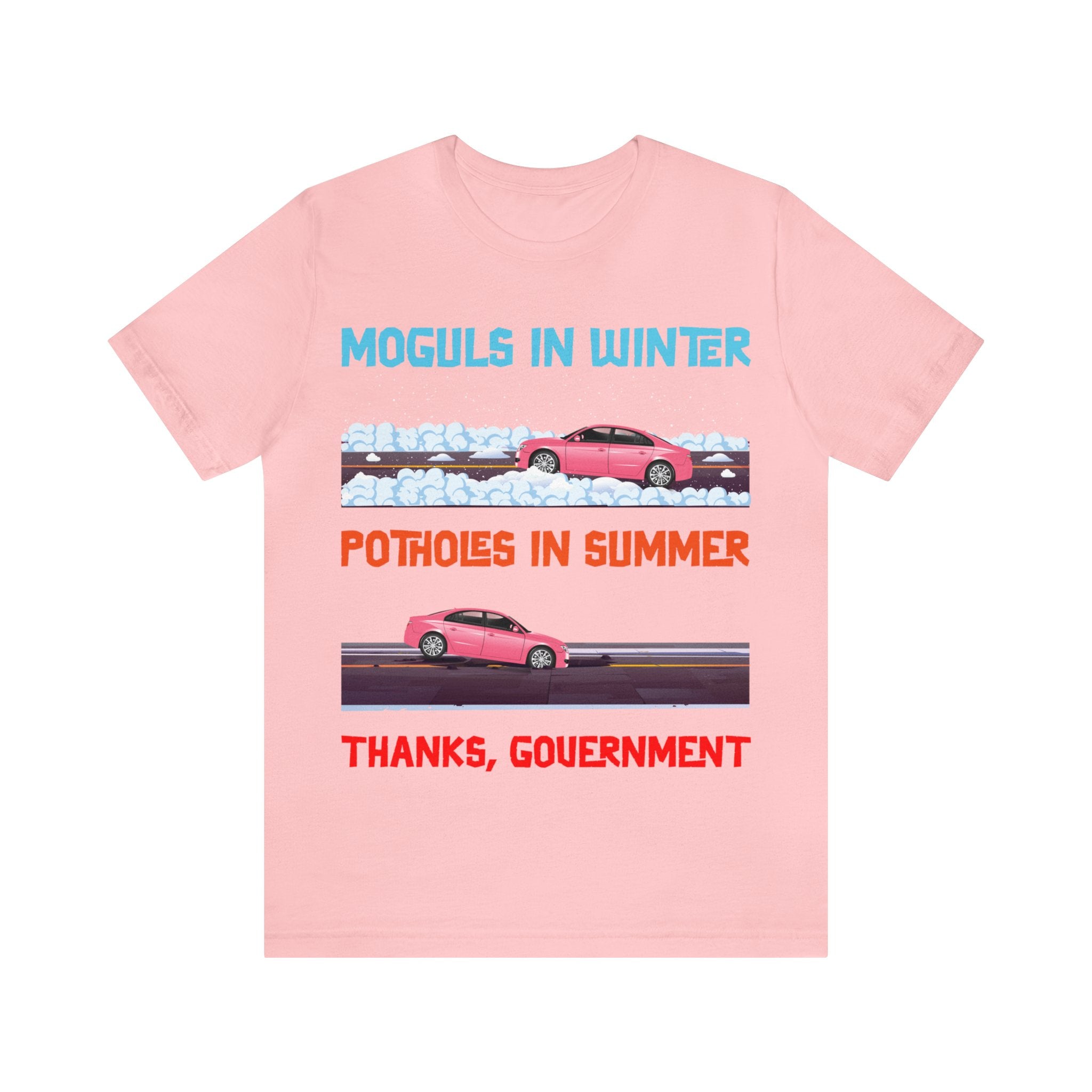 Moguls, Potholes, and Government