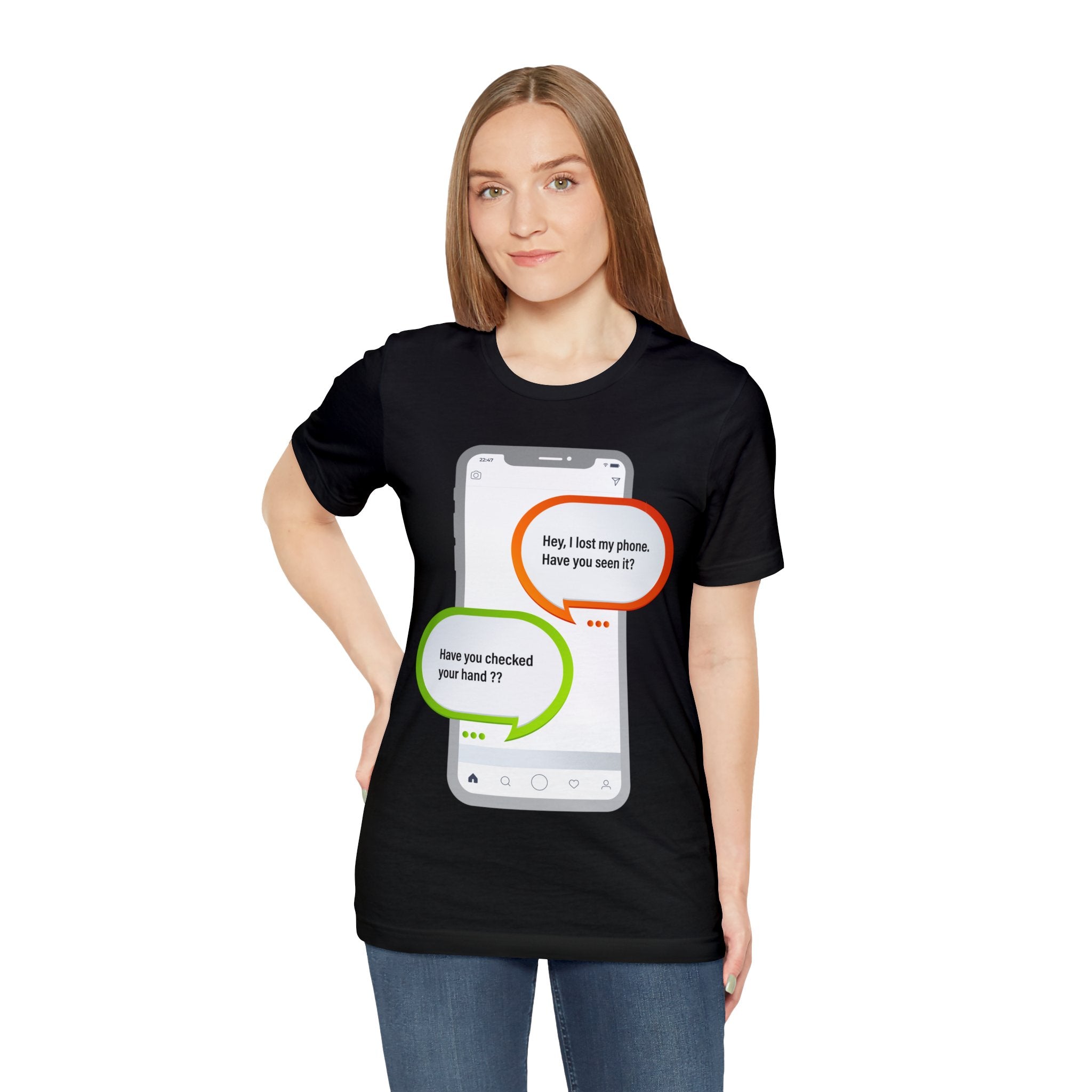 I Lost My Phone Text