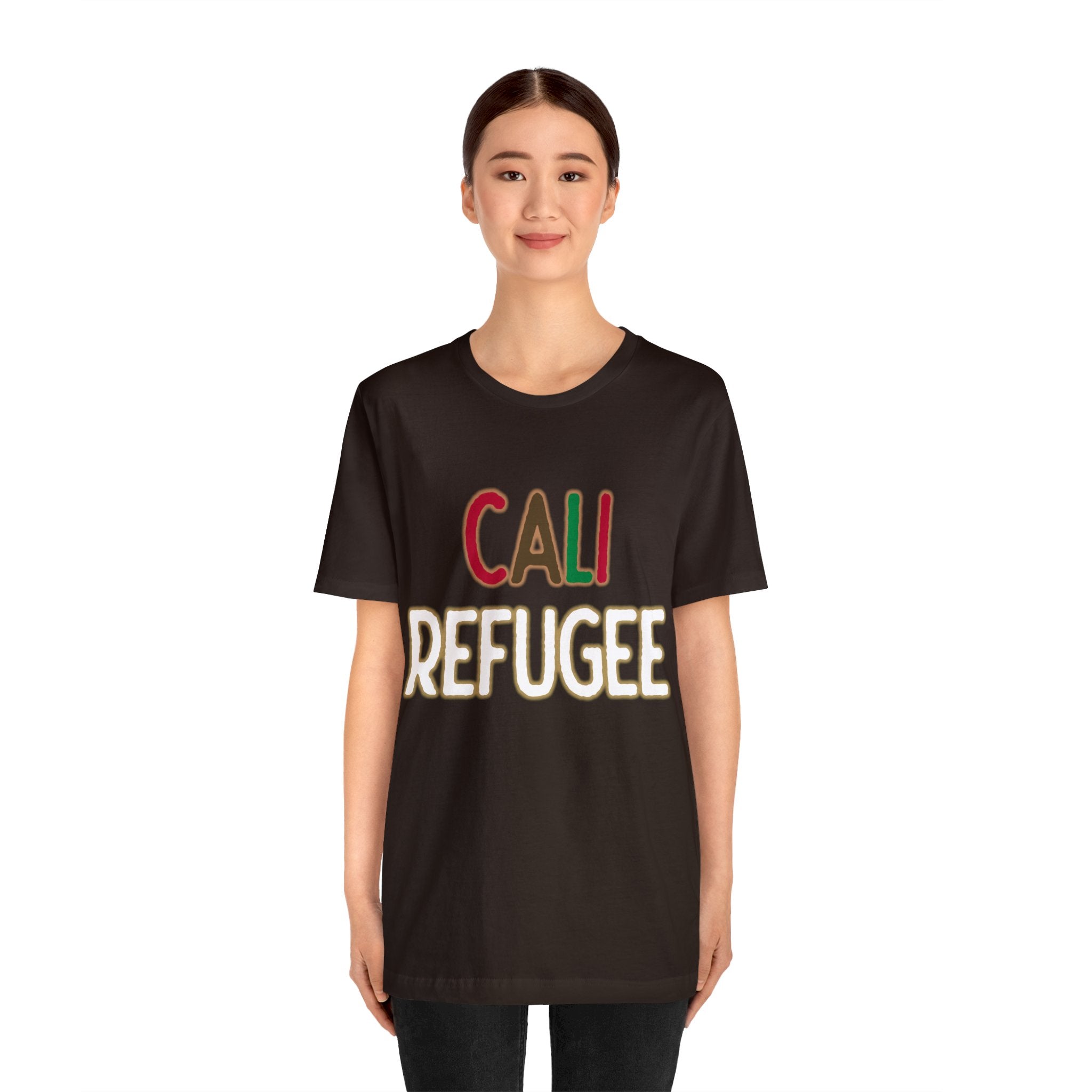 Cali Refugee Tee
