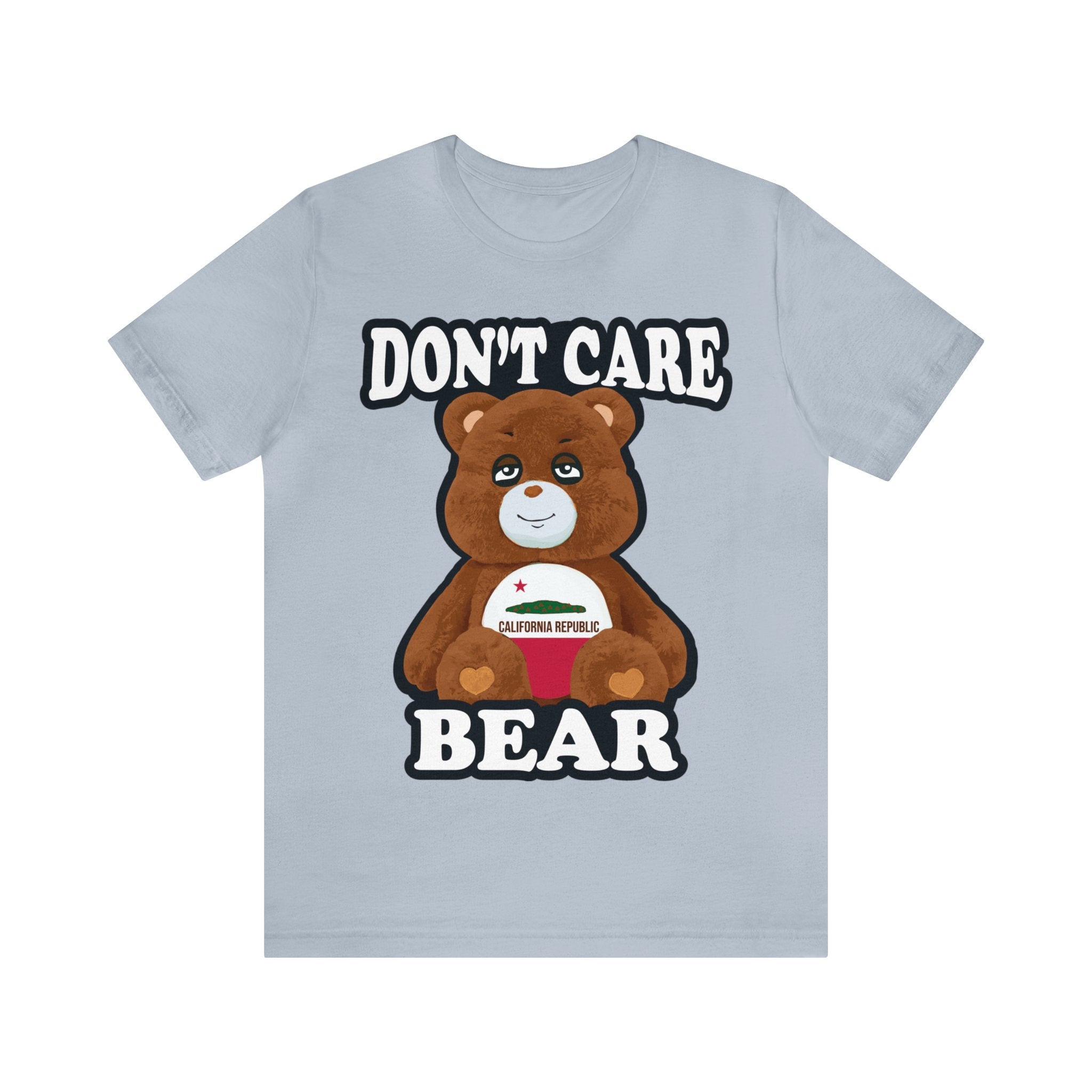 Don't Care Bear (CA) - Black Outline