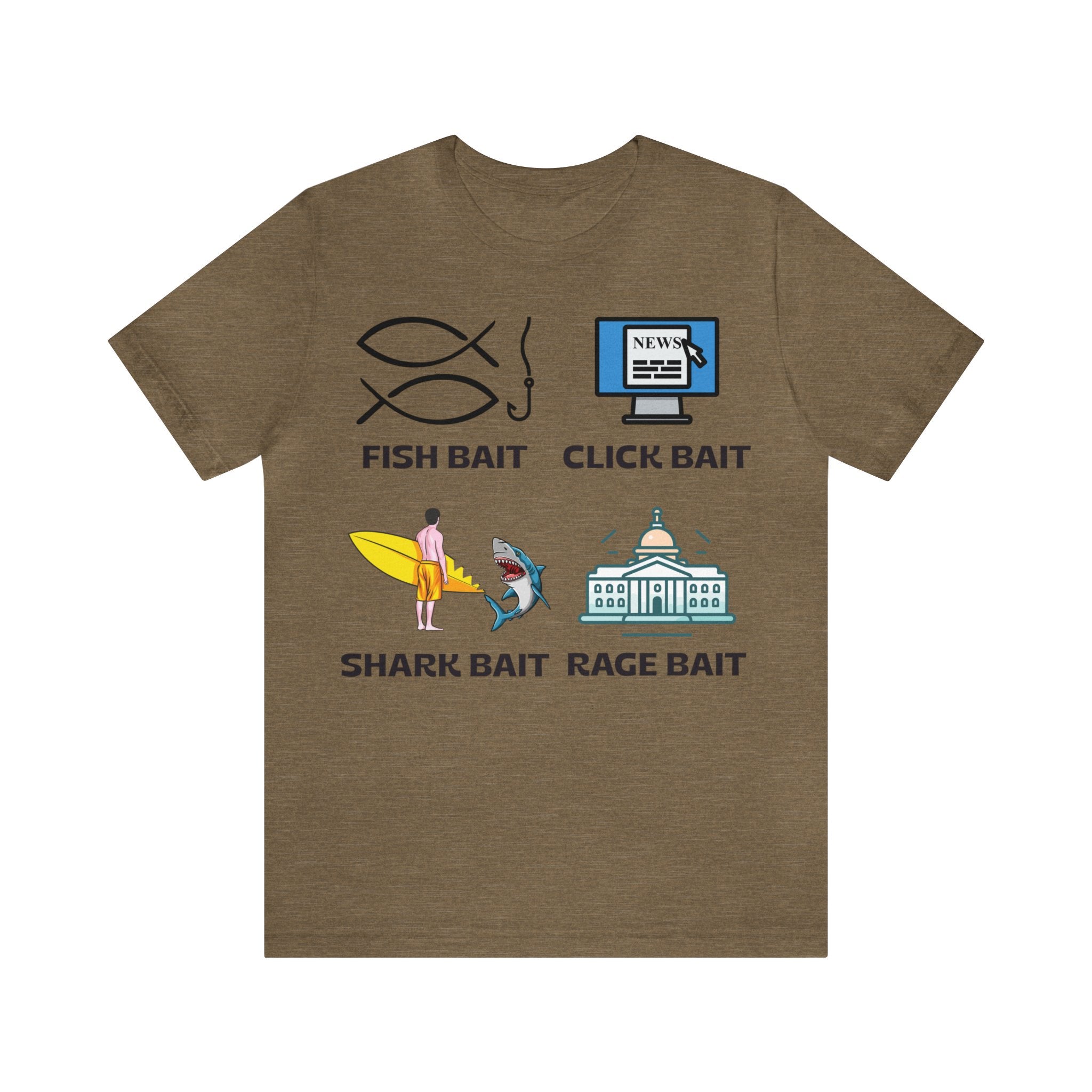 Types of Bait - Fish Click Shark Rage