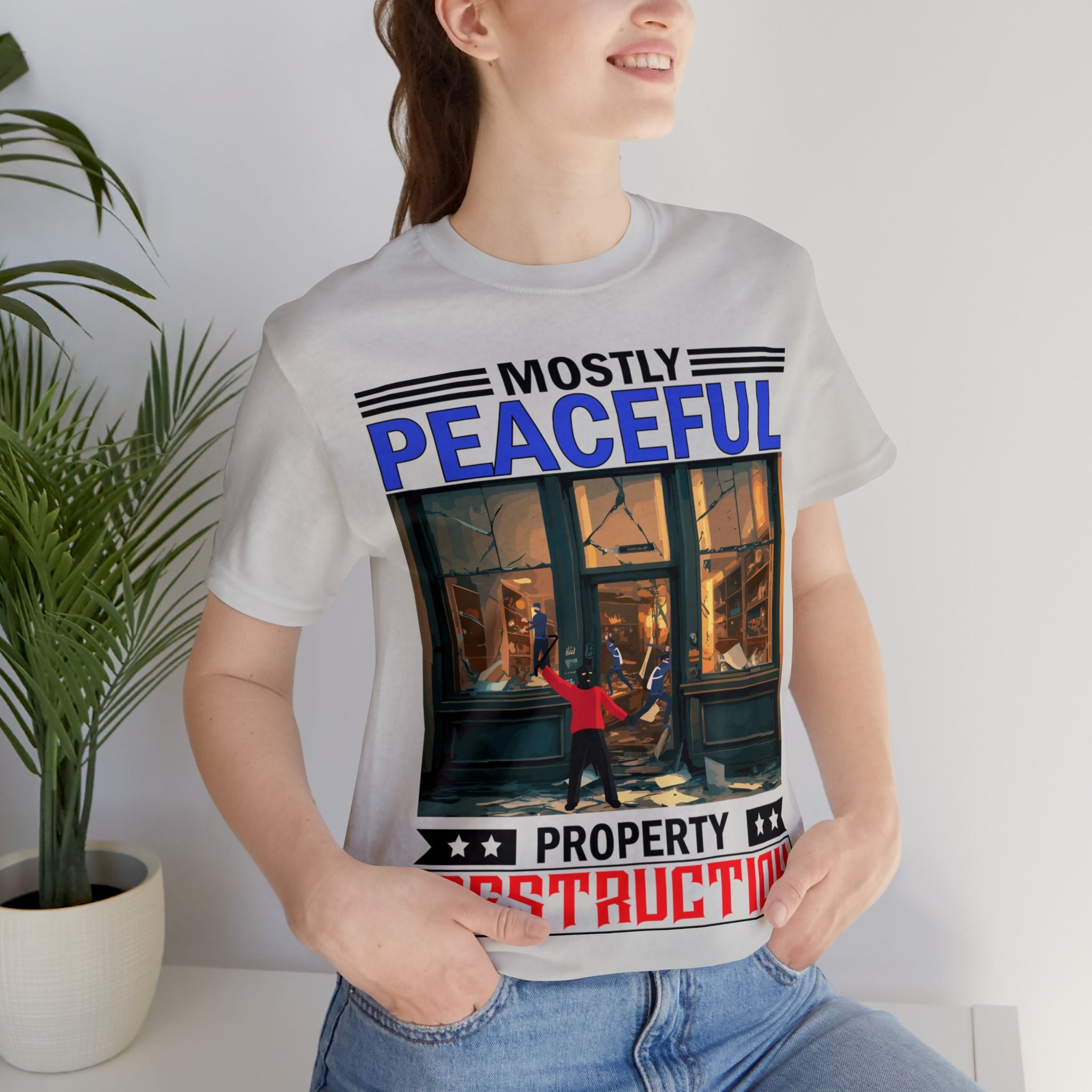 Mostly Peaceful Property Destruction