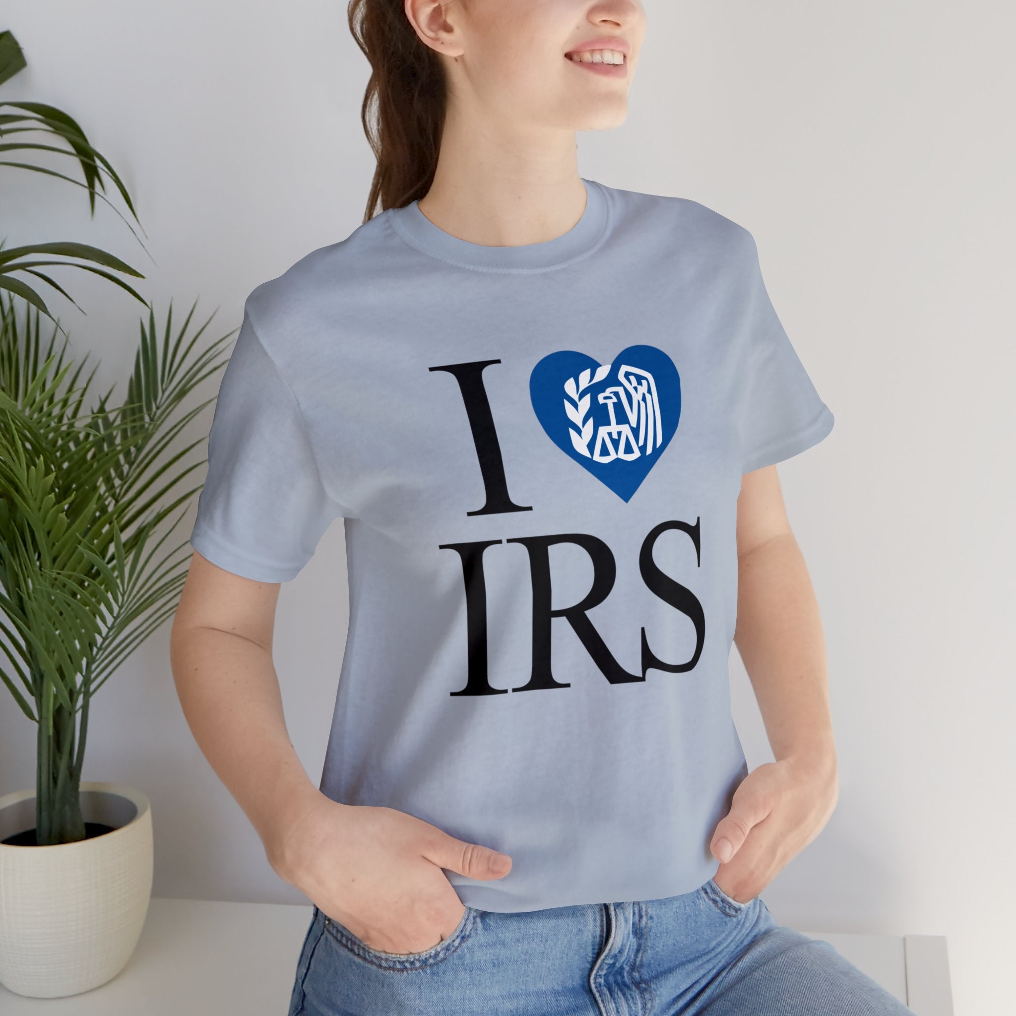 I <3 IRS Tee