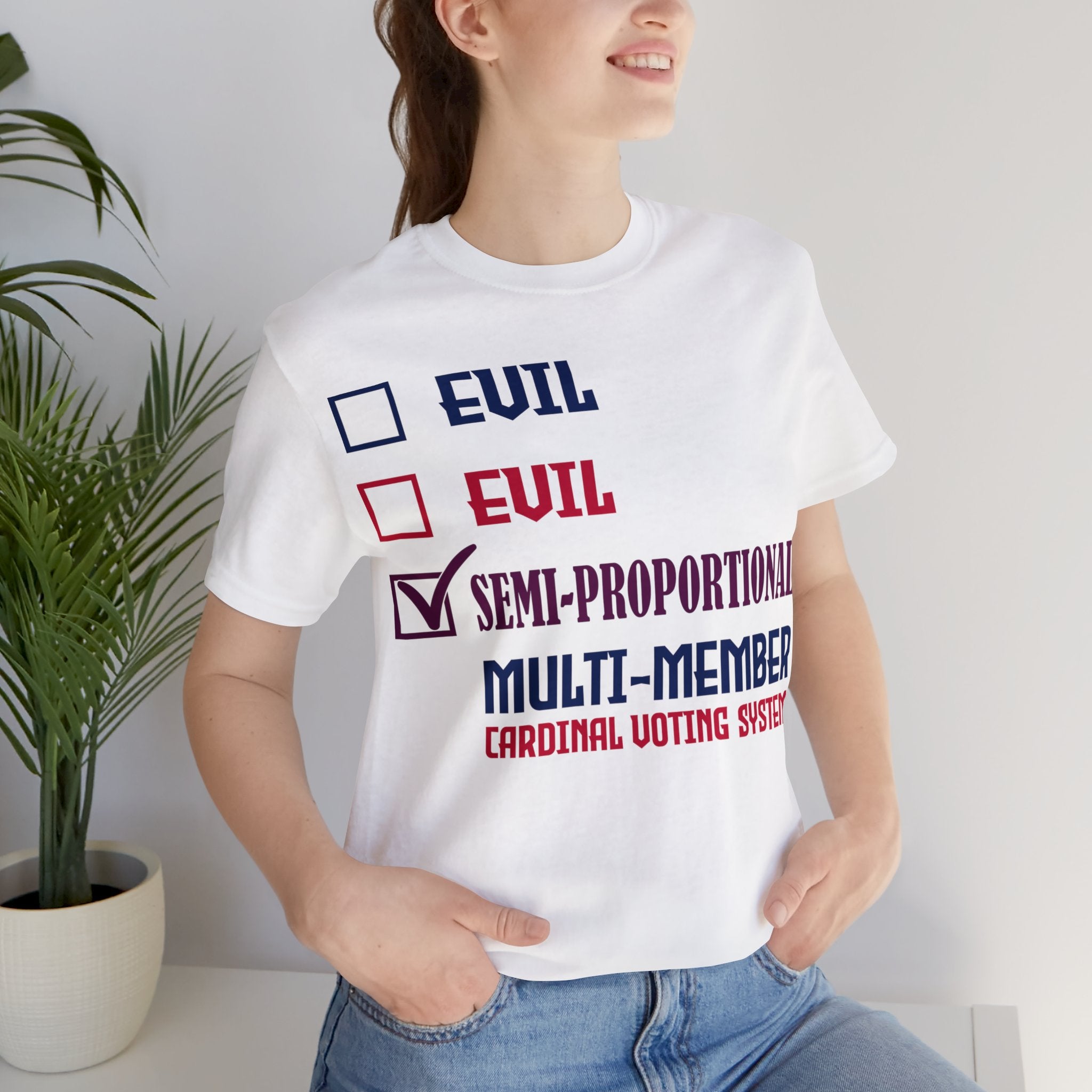 Semi-proportional Multi-member Cardinal Voting System