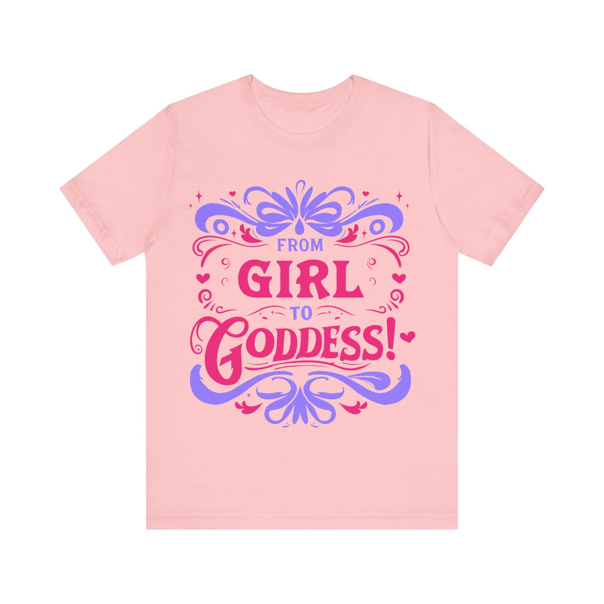 From Girl to Goddess