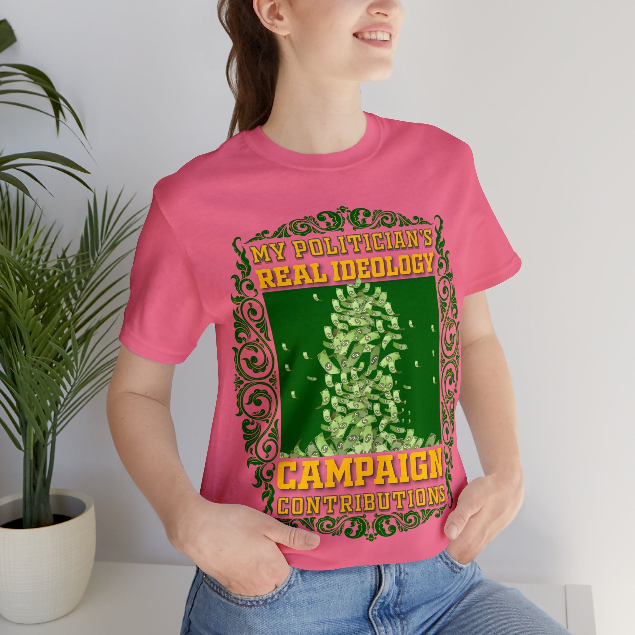 My Politician's Real Ideology