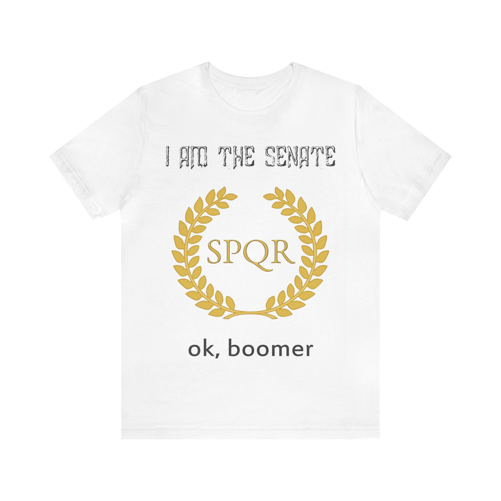 Boomer Roman Senate tee