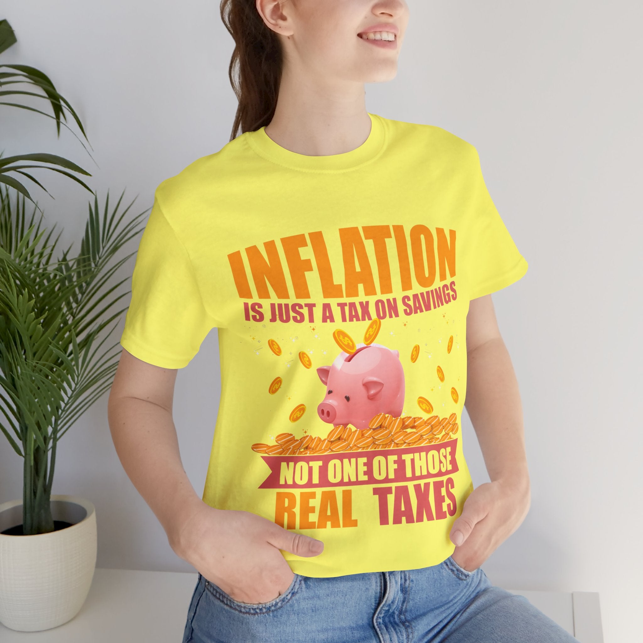 Inflation: Not a Real Tax - Piggy Bank