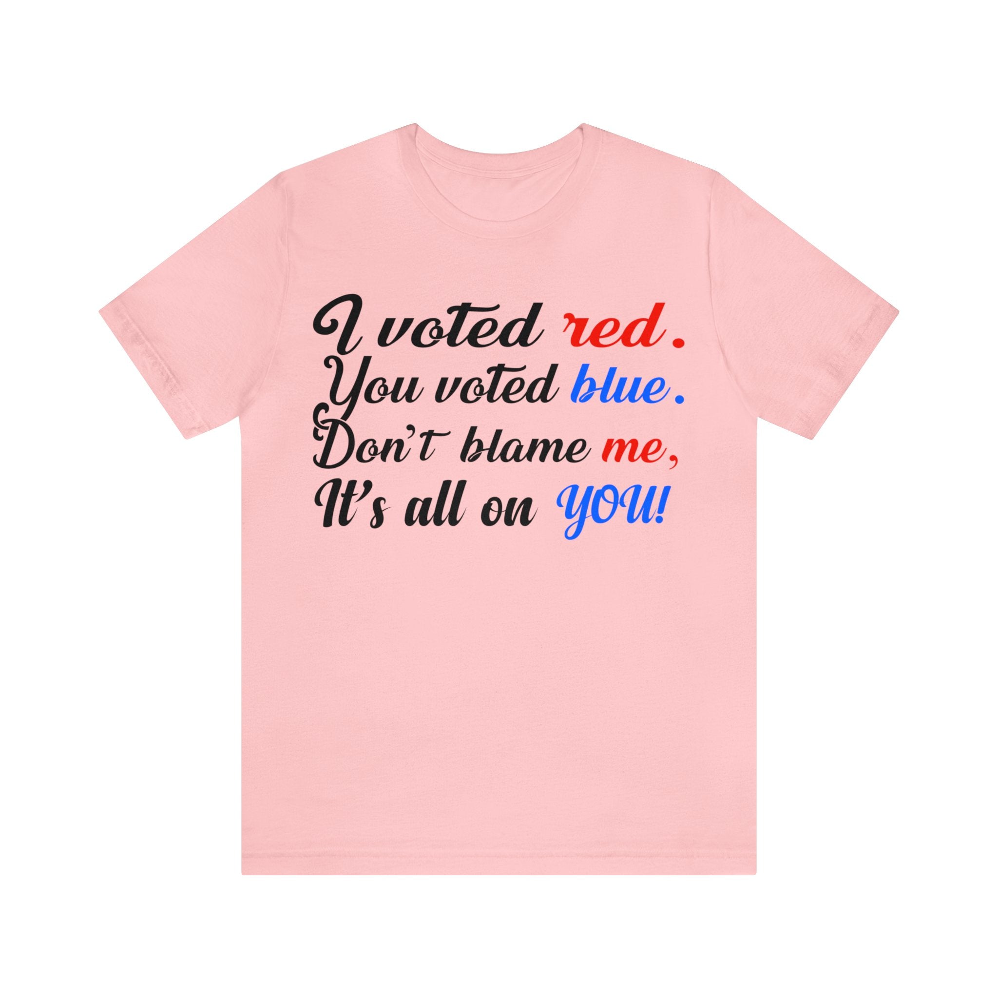 Voted Red & Blue Poem - Republican