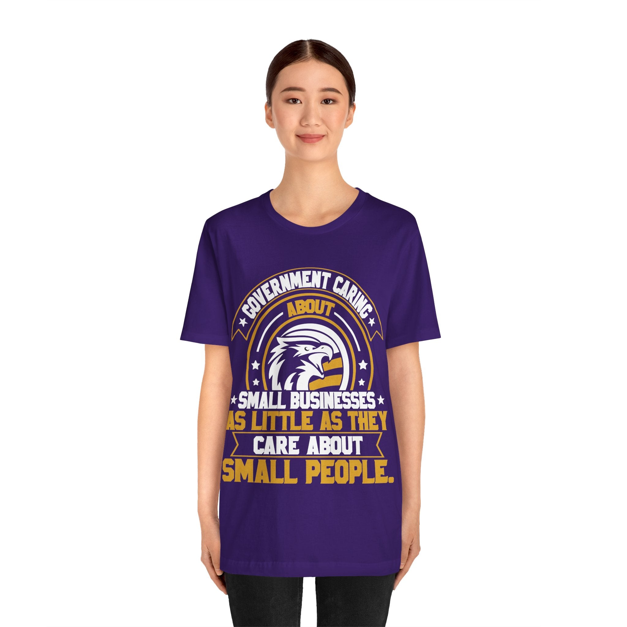 Small Businesses and Small People