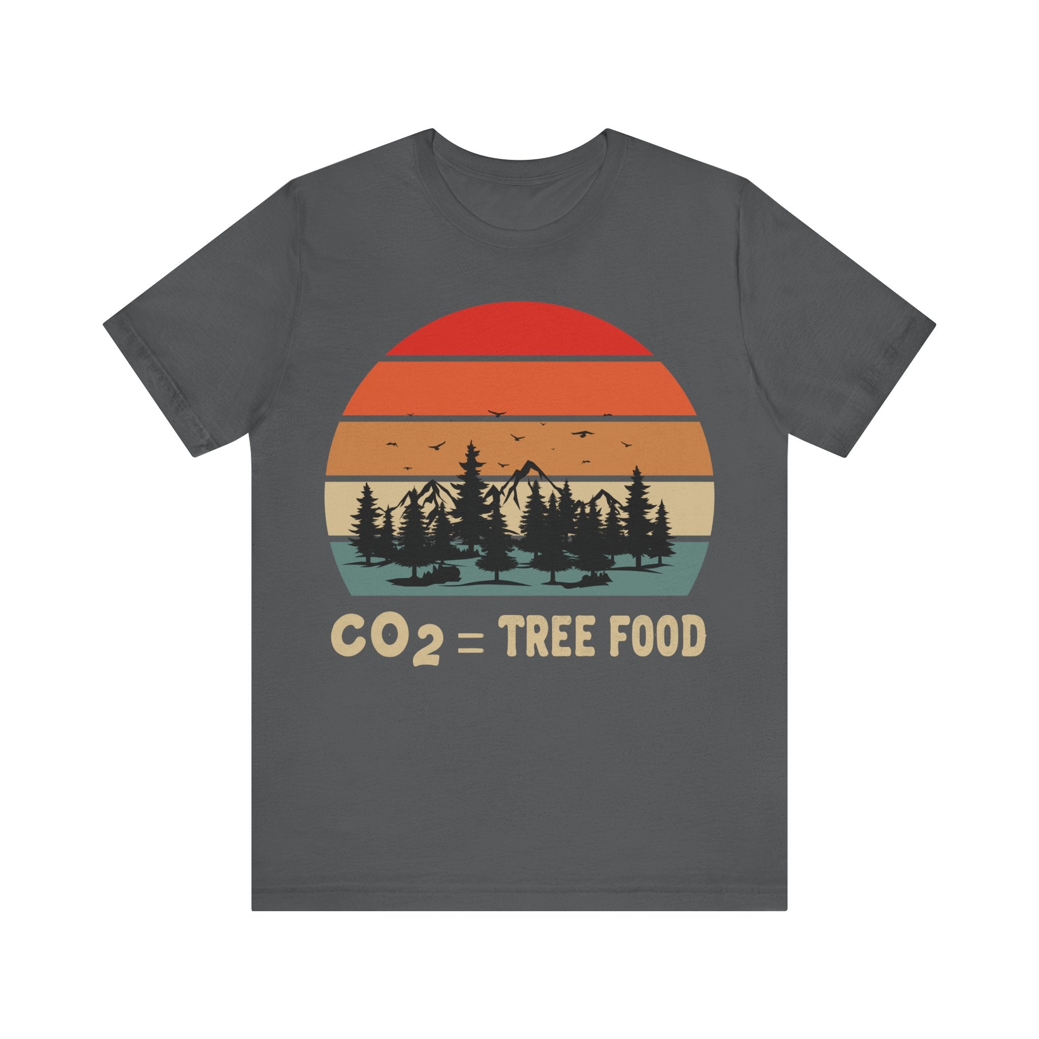 CO2 = Tree Food