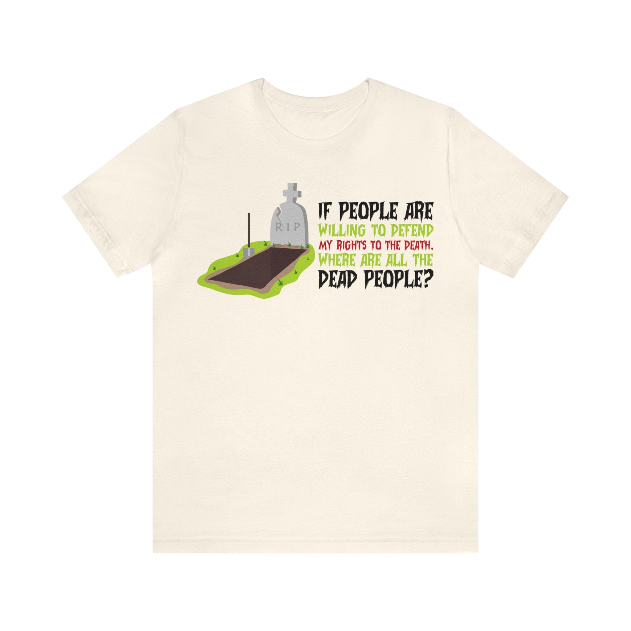 Where are the Dead People - Defending My Rights