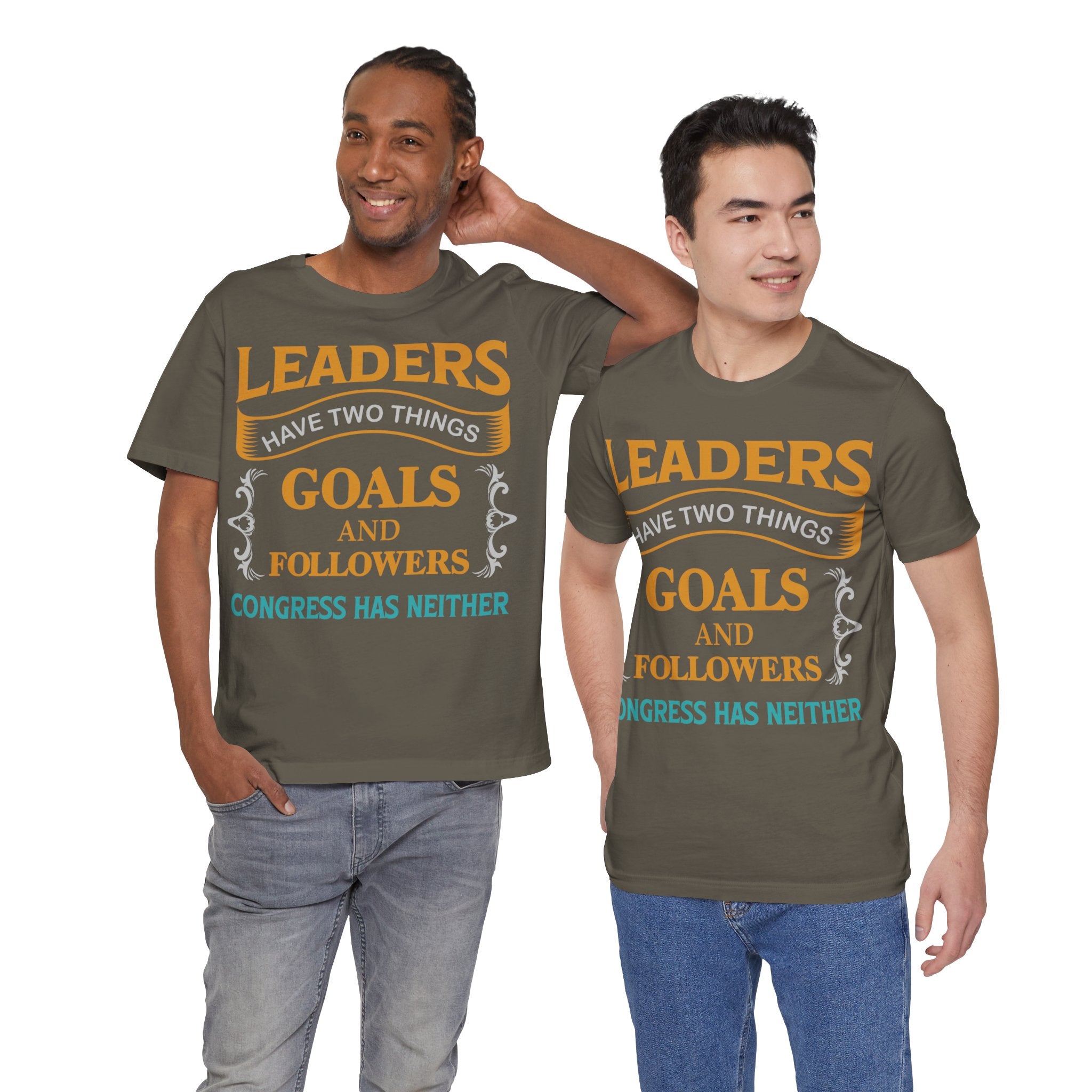 Leaders Two Things - Goals and Followers