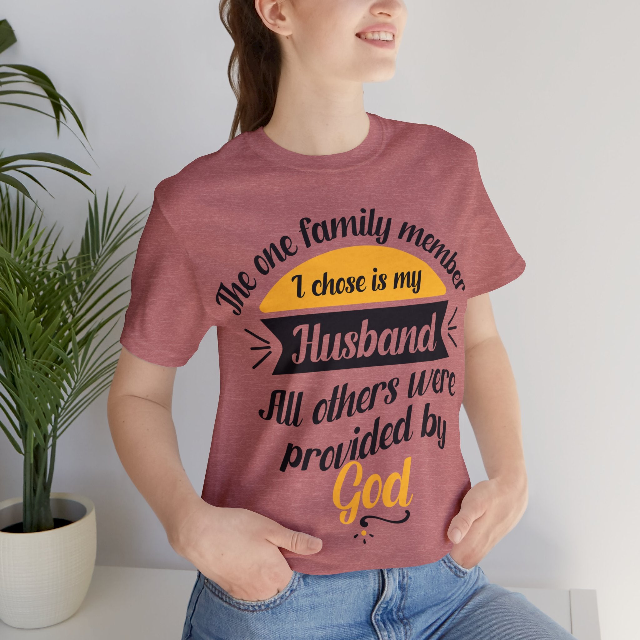 Chosen Family Member - Husband