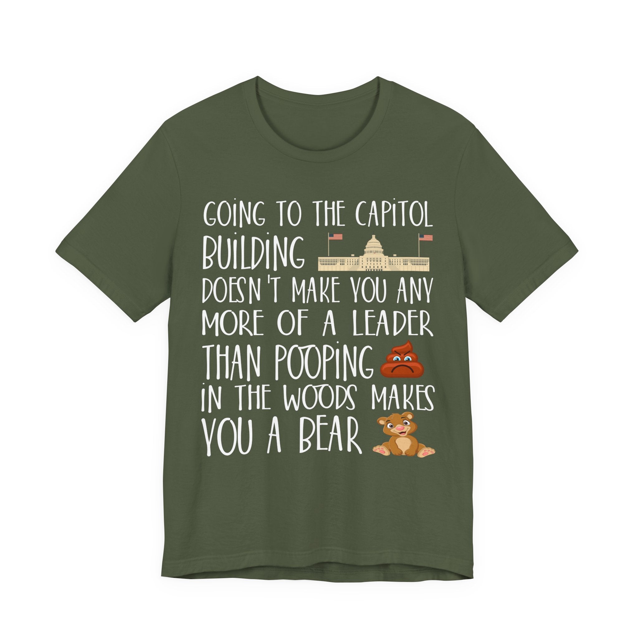 Capitol Leader vs Bear in the Woods