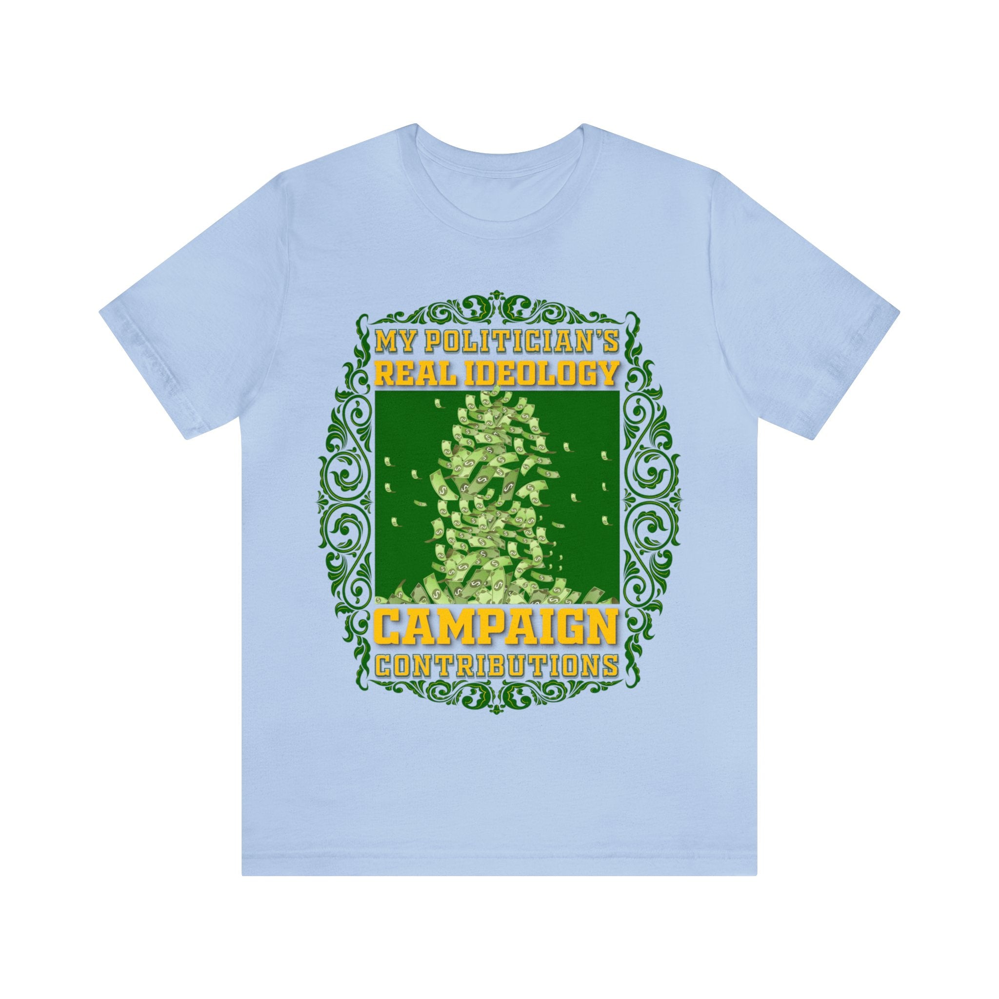 My Politician's Real Ideology