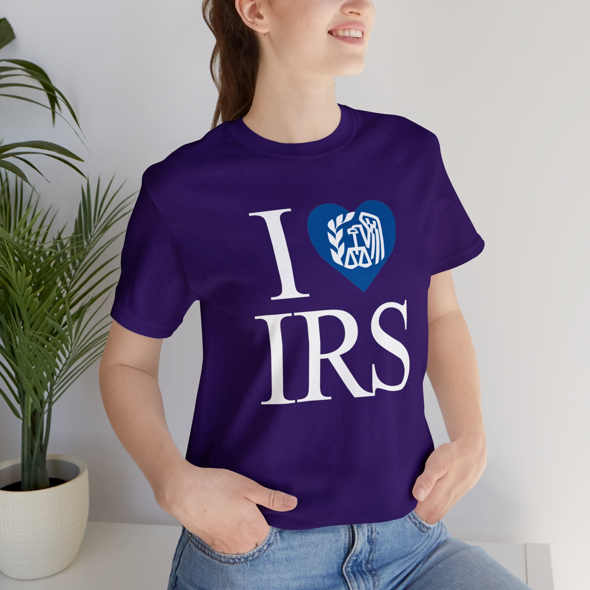 I <3 IRS Tee