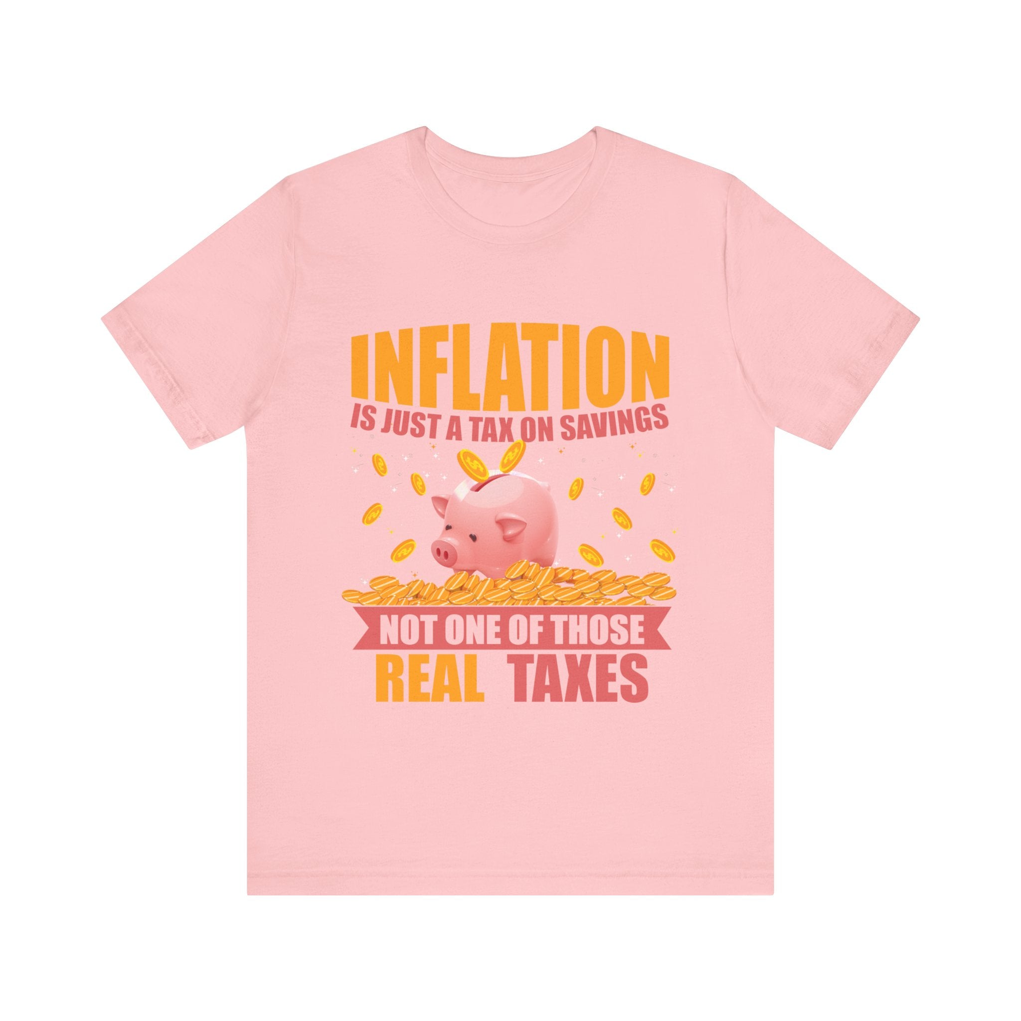 Inflation: Not a Real Tax - Piggy Bank