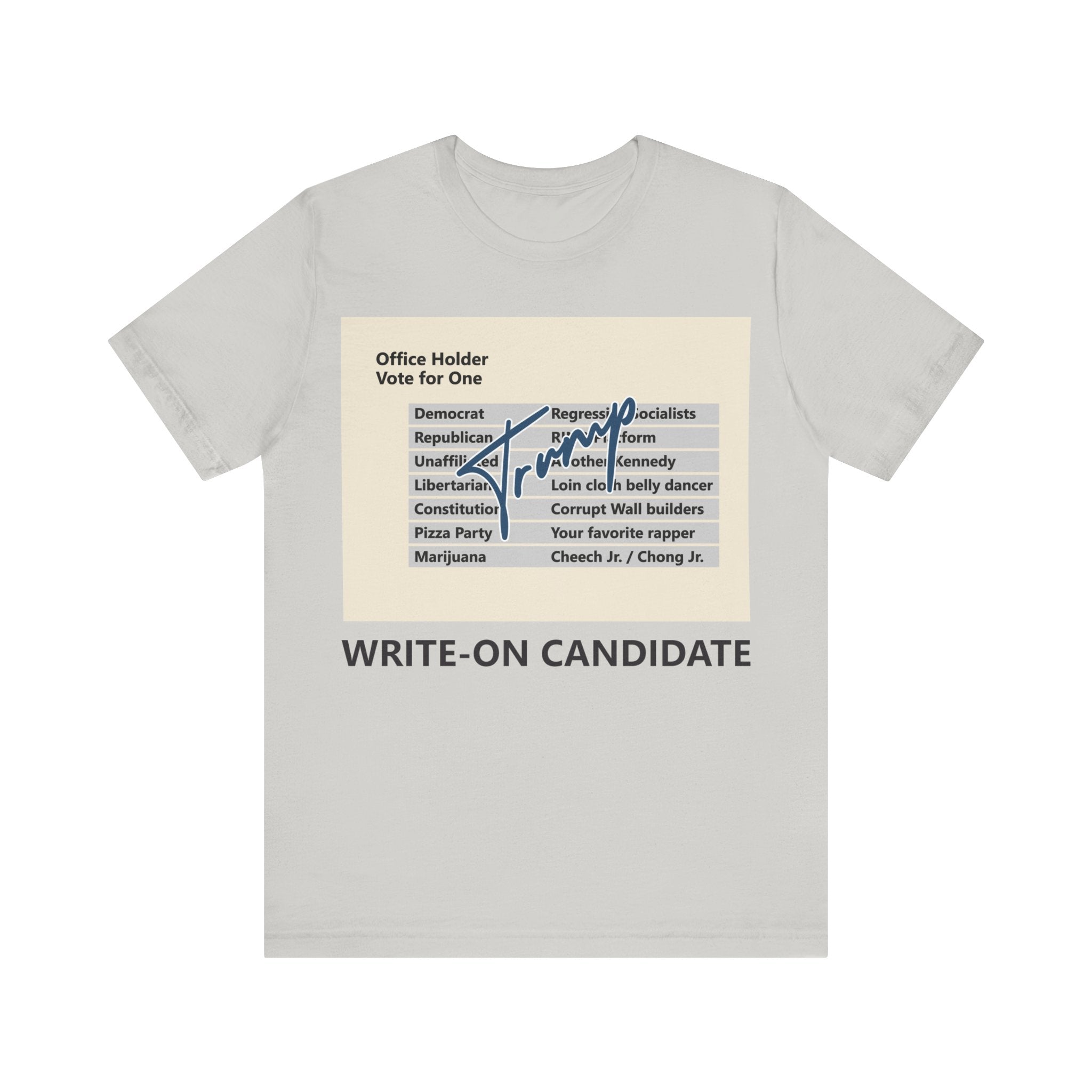 Write-on Candidate - Trump