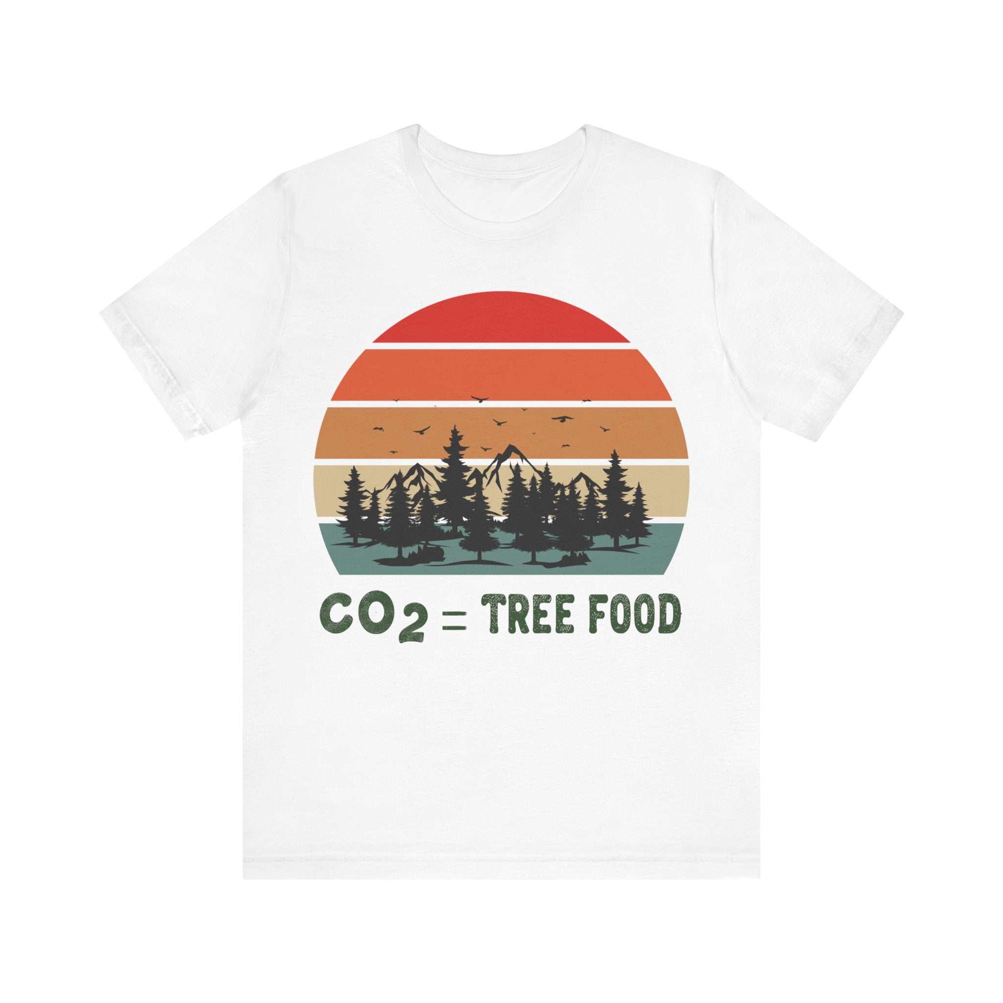 CO2 = Tree Food