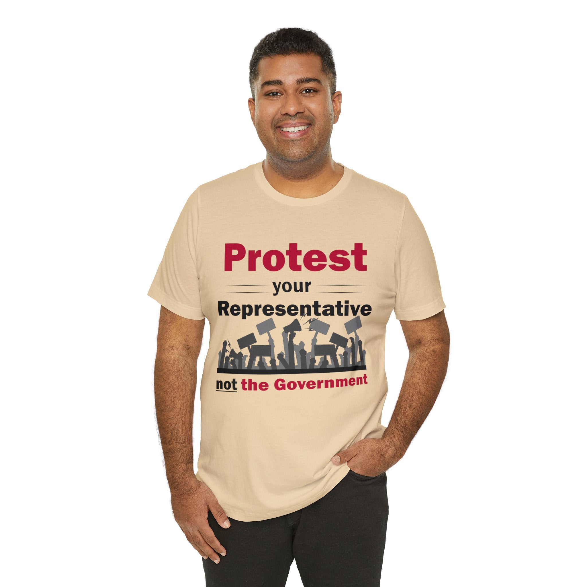 Protest Your Rep - Not the Gov't