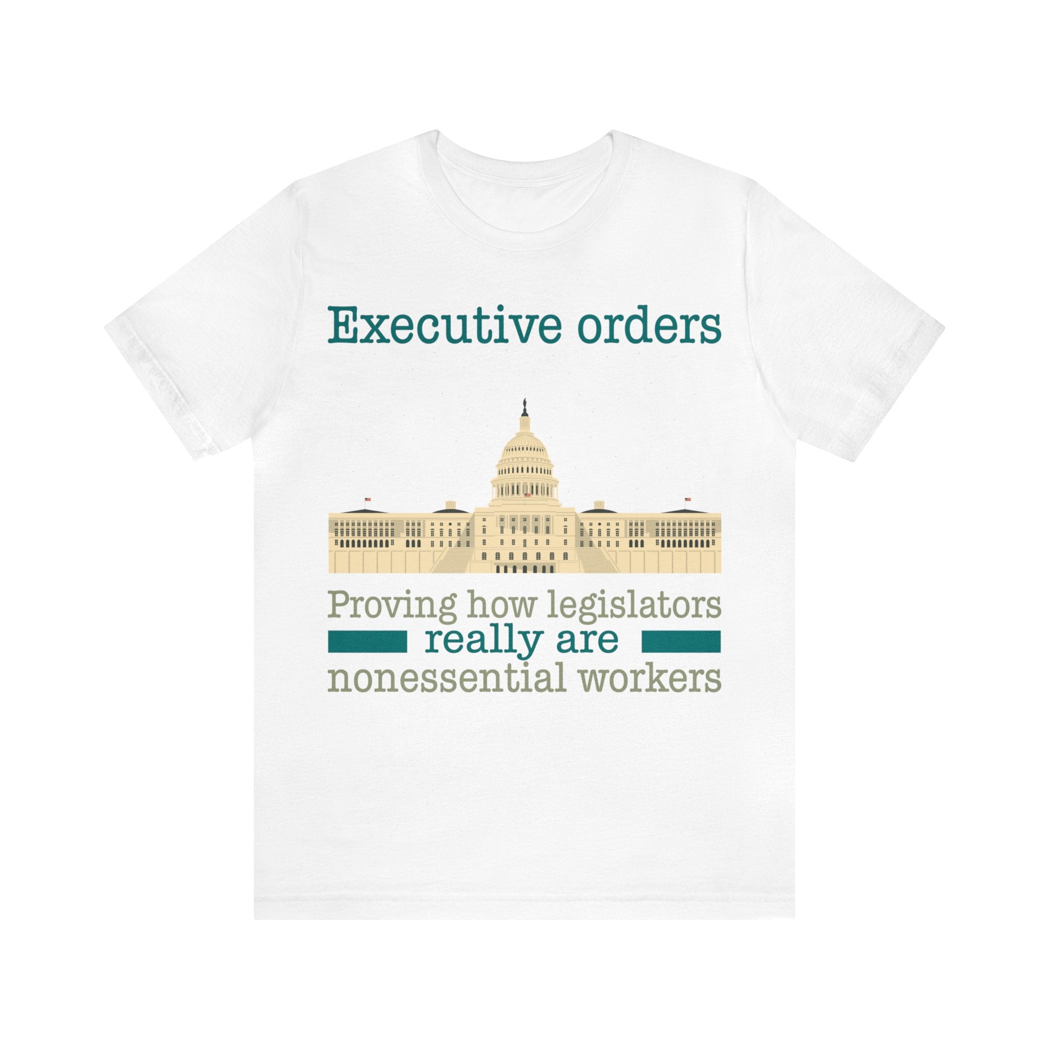 Executive Orders - Legislators Non-essential Workers