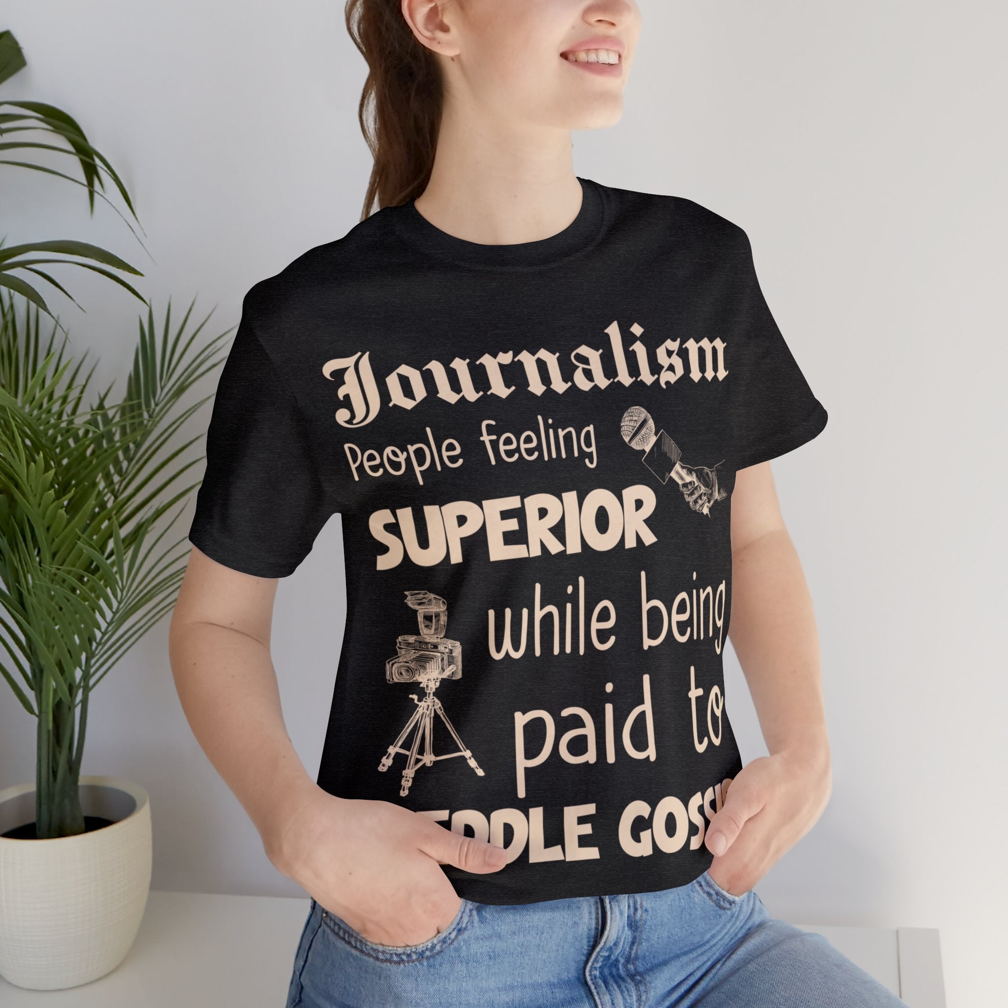 Journalism - Superior Gossip Peddlers