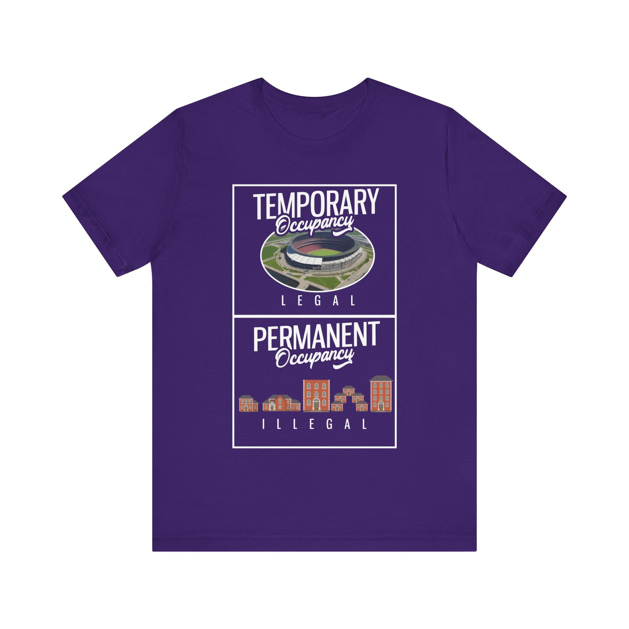 Temporary vs. Permanent Occupancy