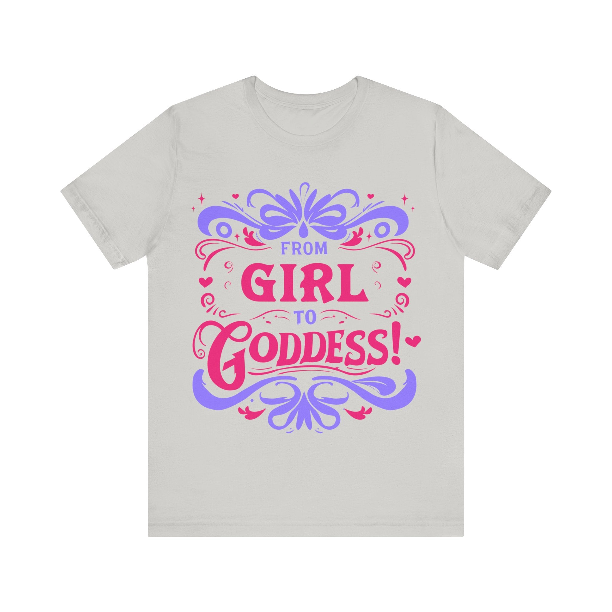 From Girl to Goddess