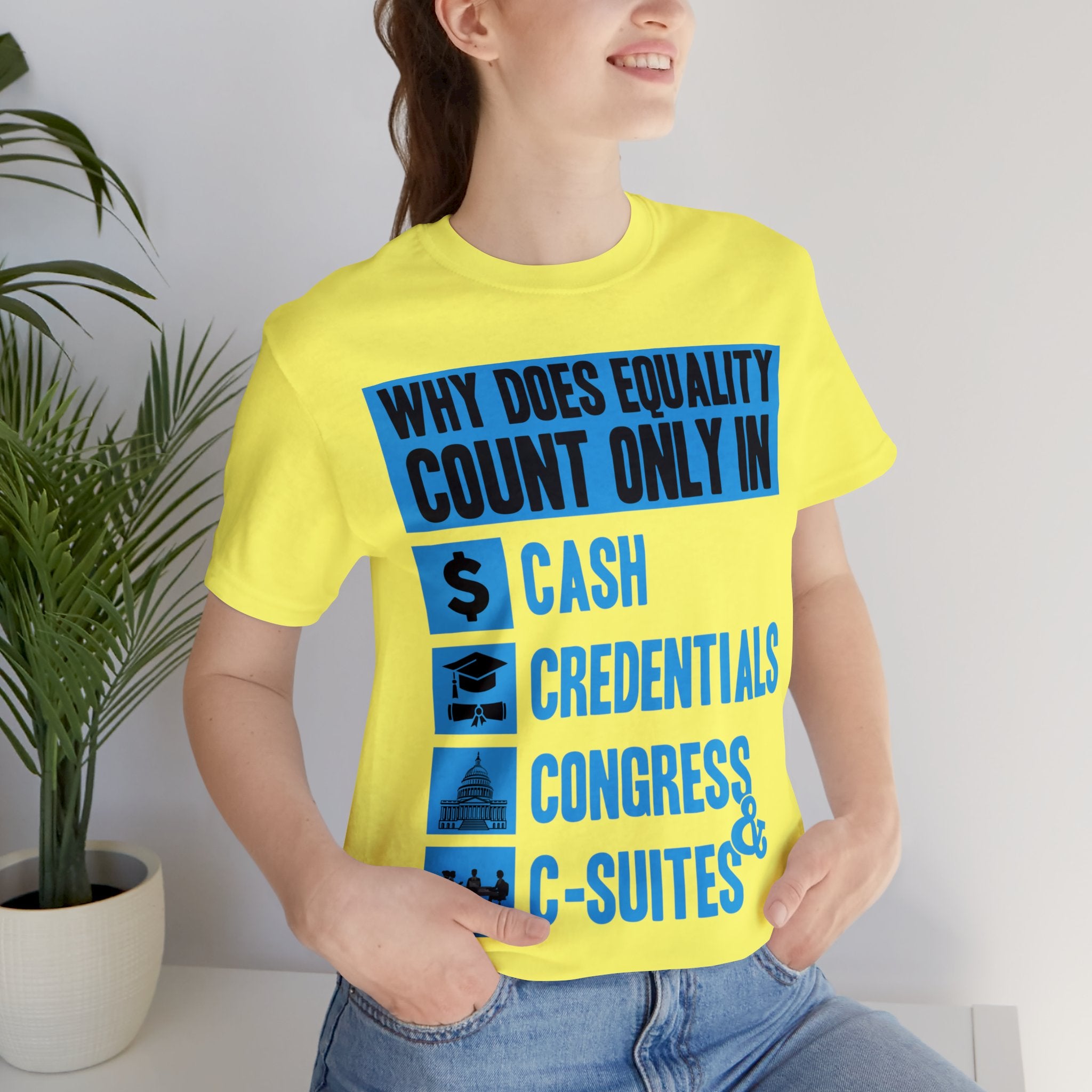 Cash Credentials Congress & C-suites - Blue