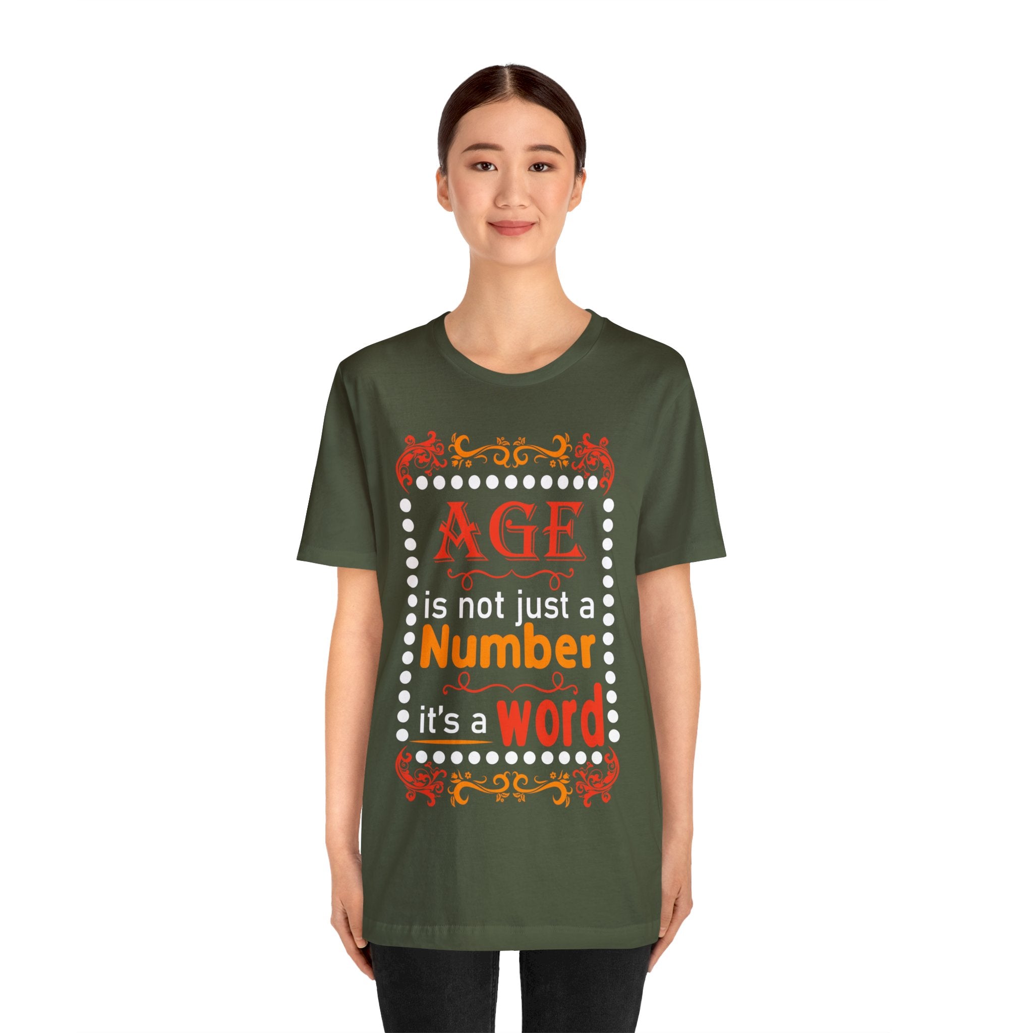 Age is Not a Number Tee