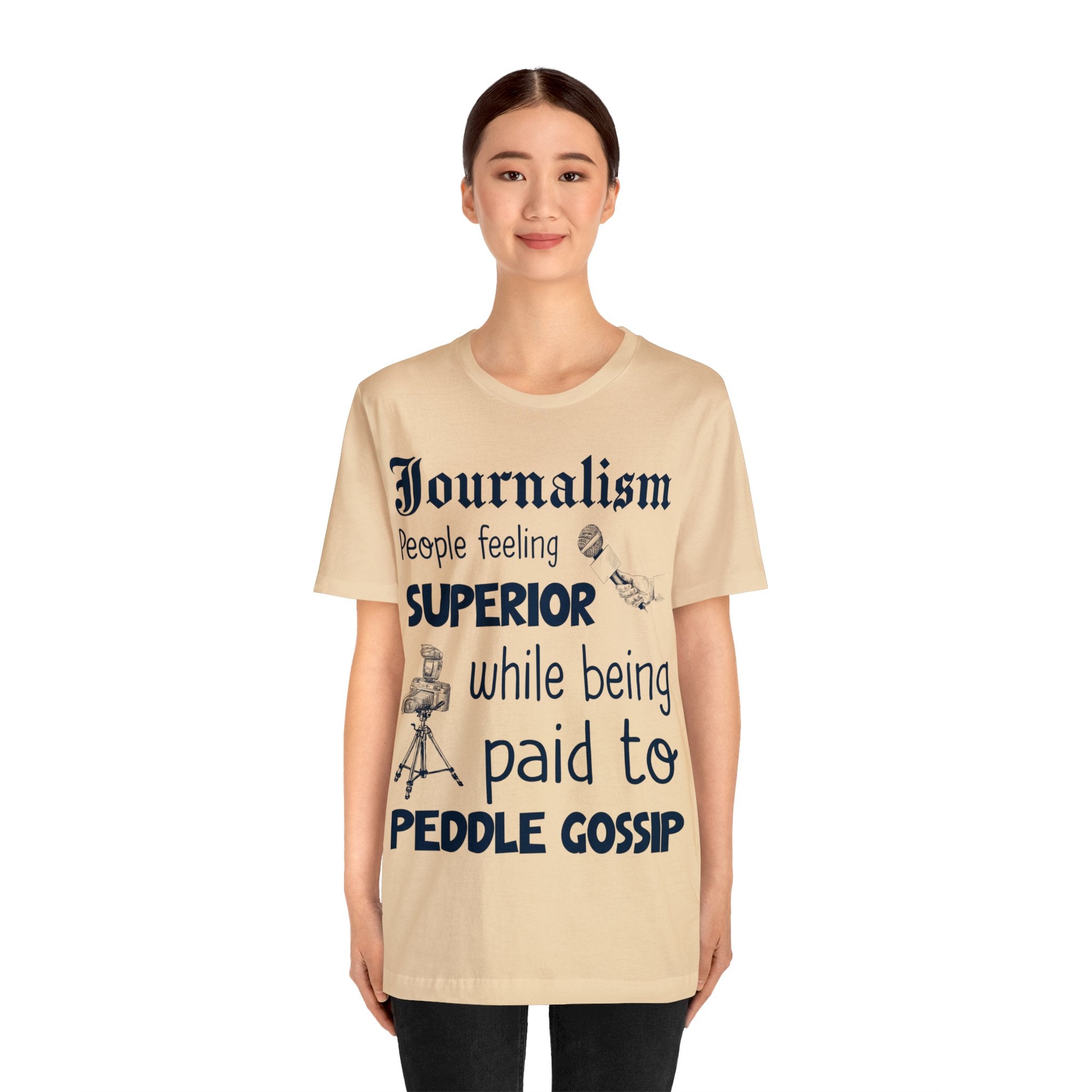 Journalism - Superior Gossip Peddlers