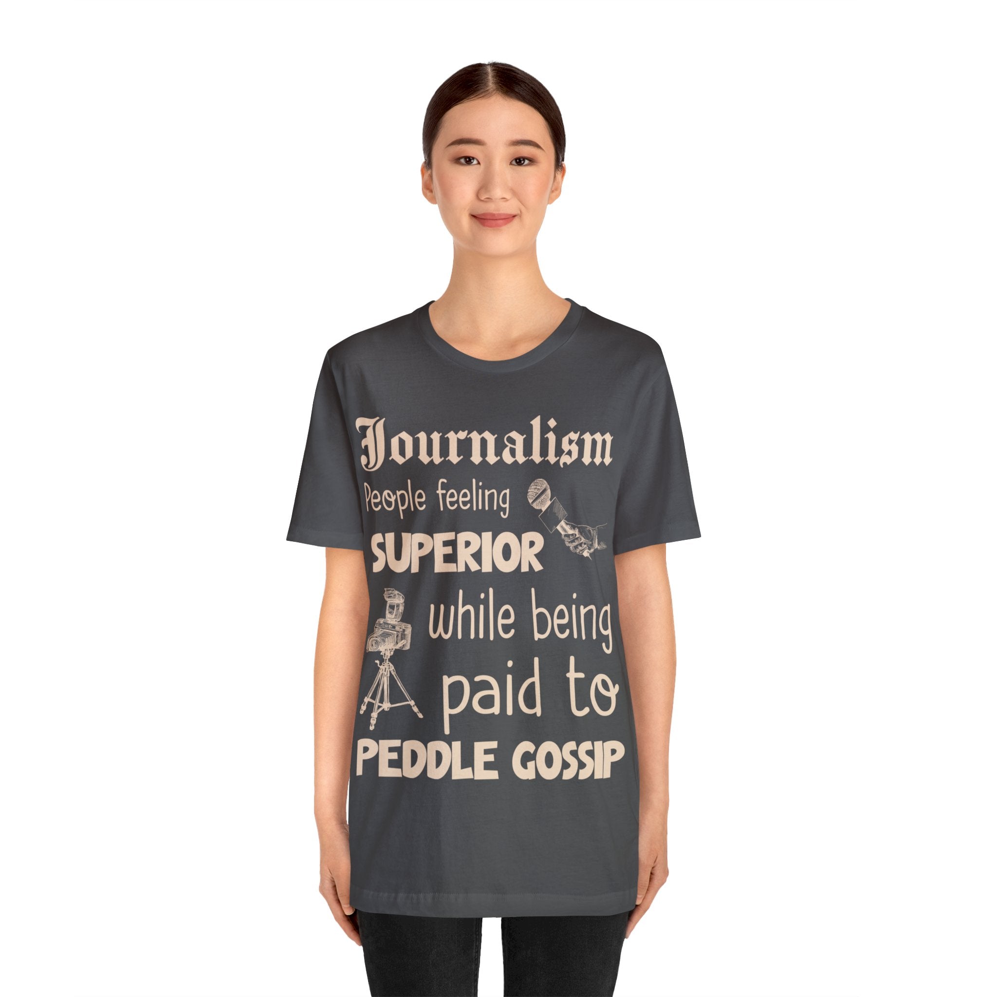 Journalism - Superior Gossip Peddlers