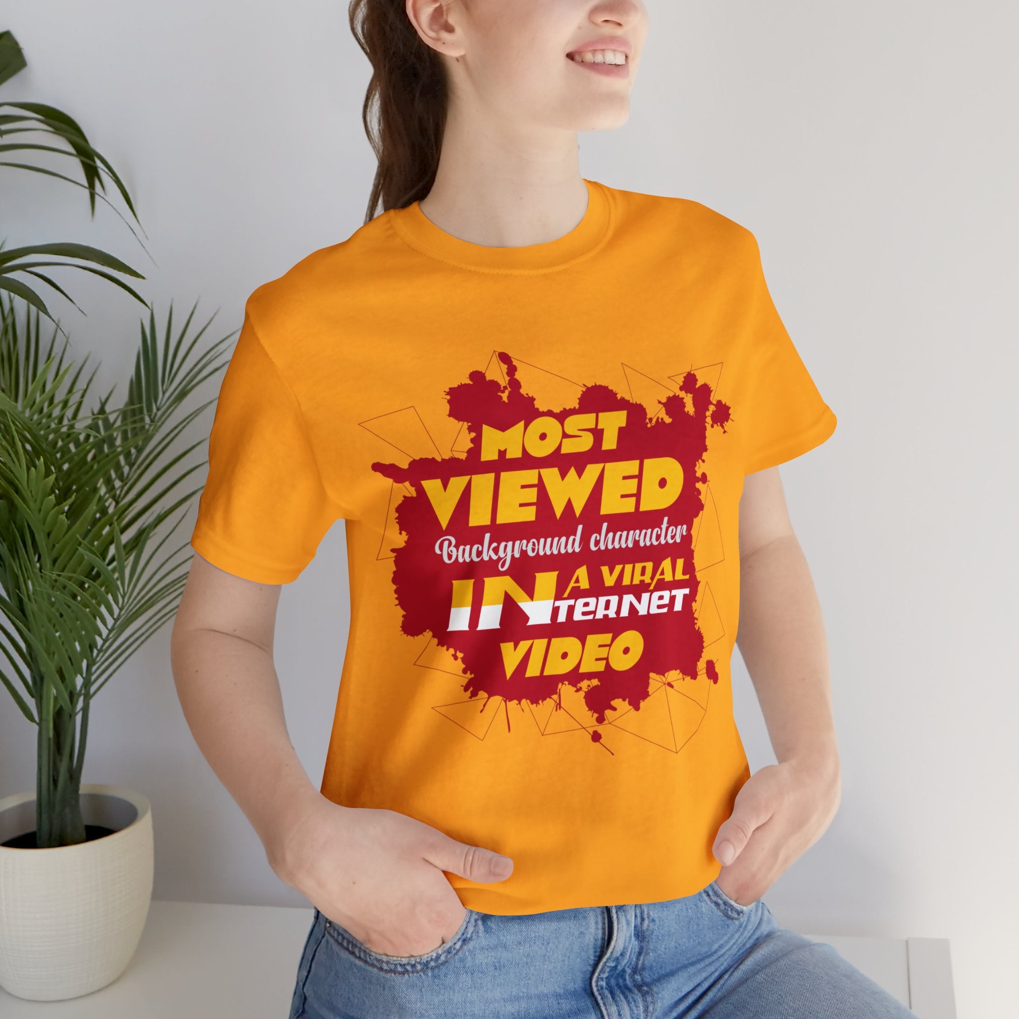 Background Character Challenge T-shirt