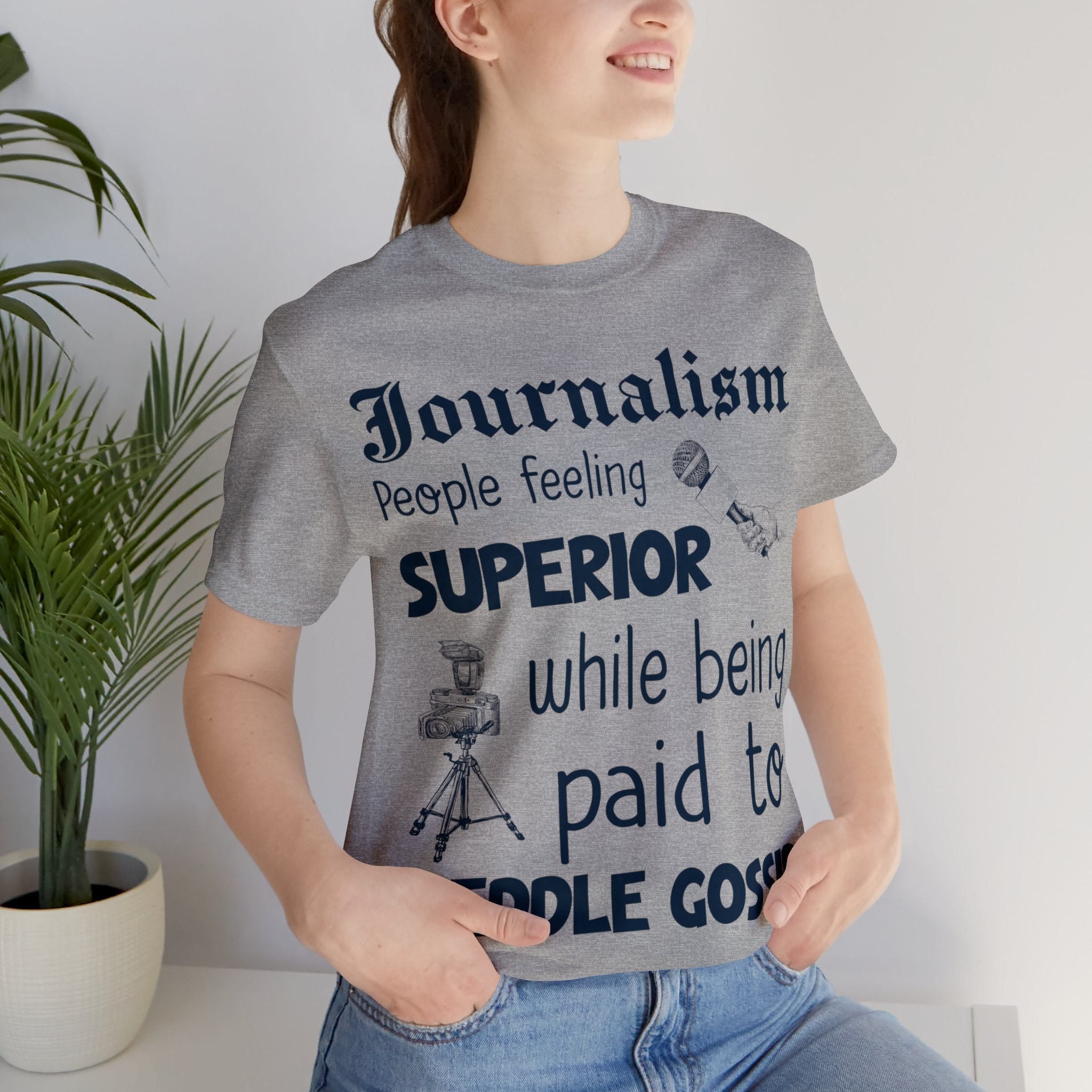 Journalism - Superior Gossip Peddlers