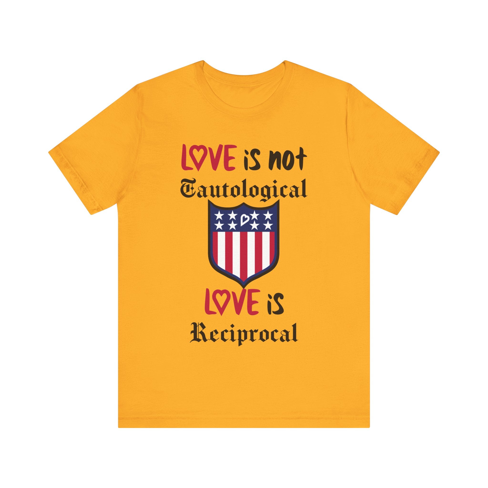 Love is Reciprocal - Shield