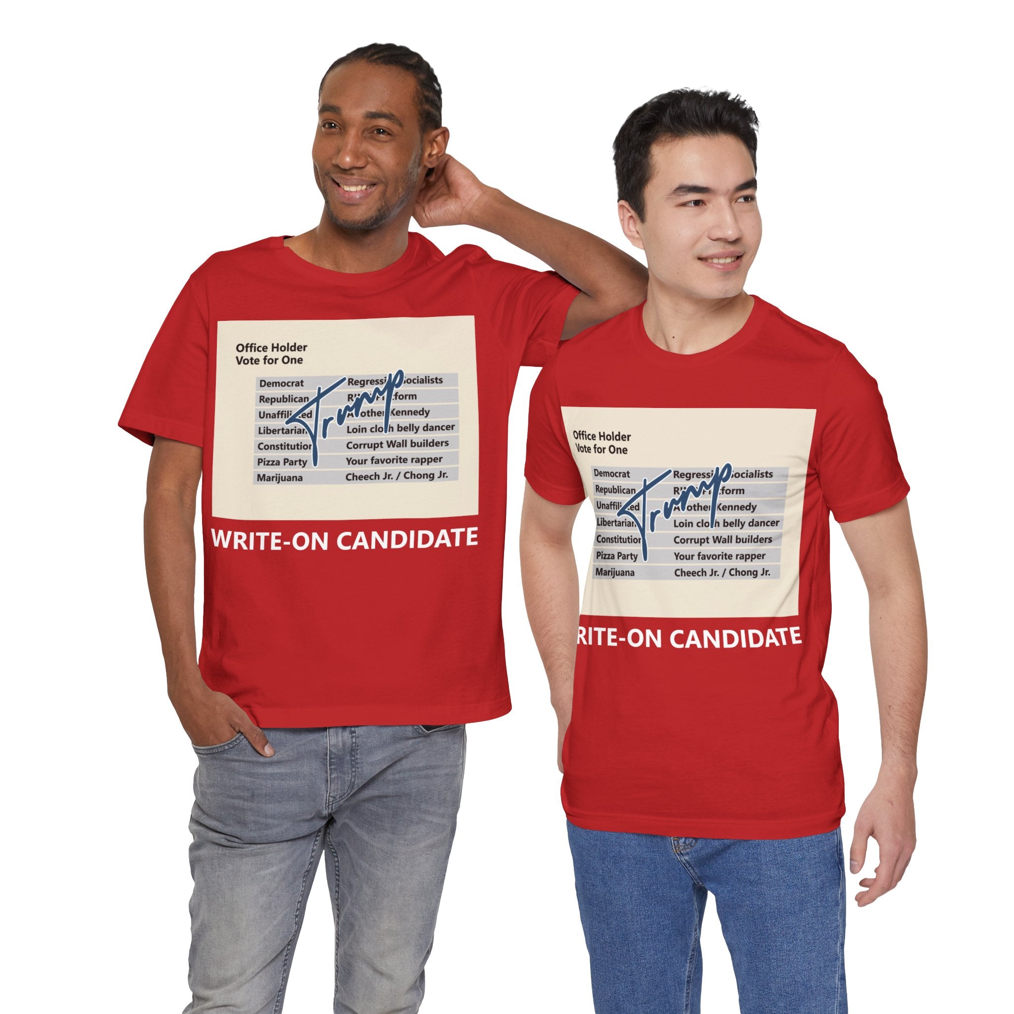 Write-on Candidate - Trump