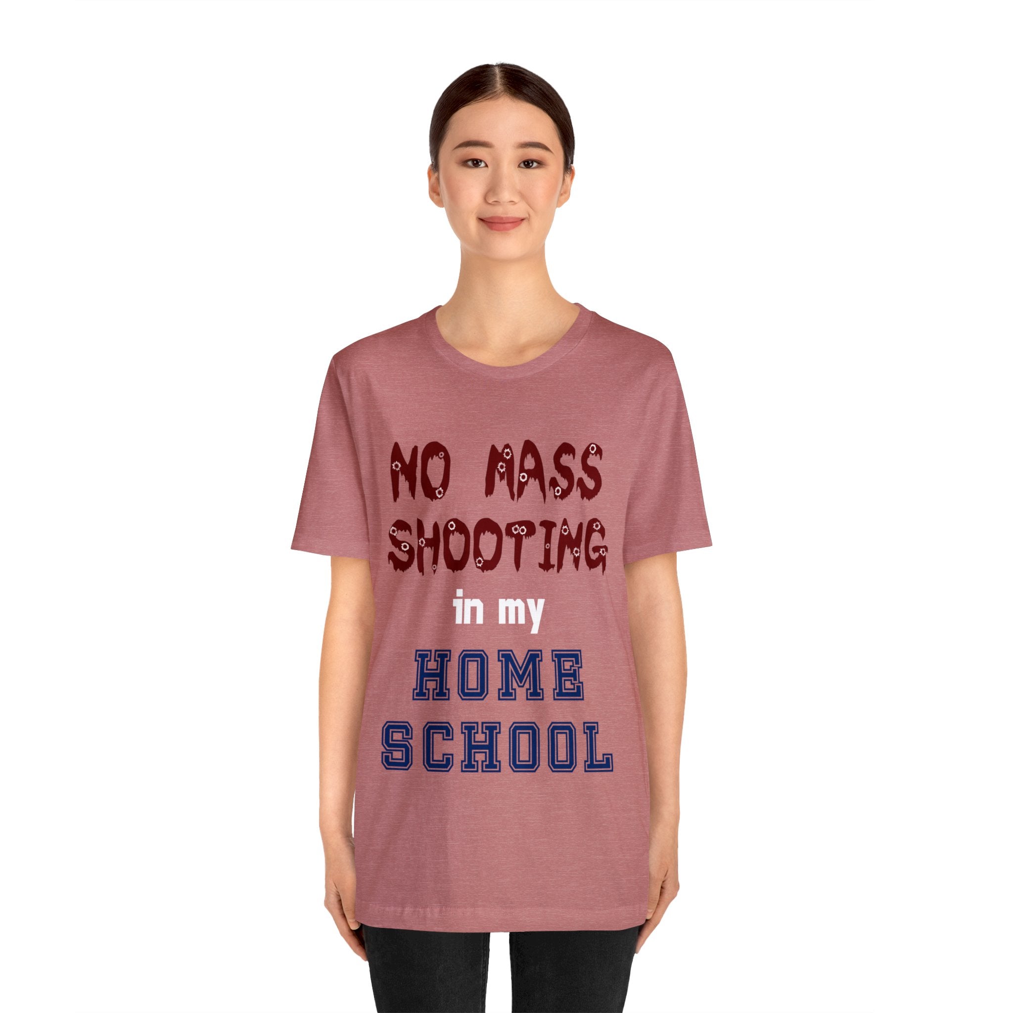 No Mass Shooting in My Home School