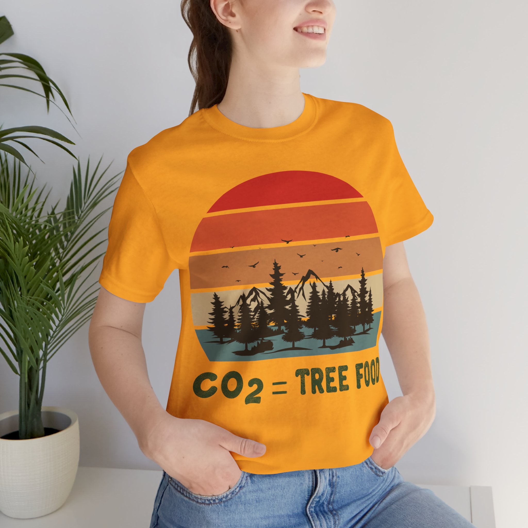 CO2 = Tree Food