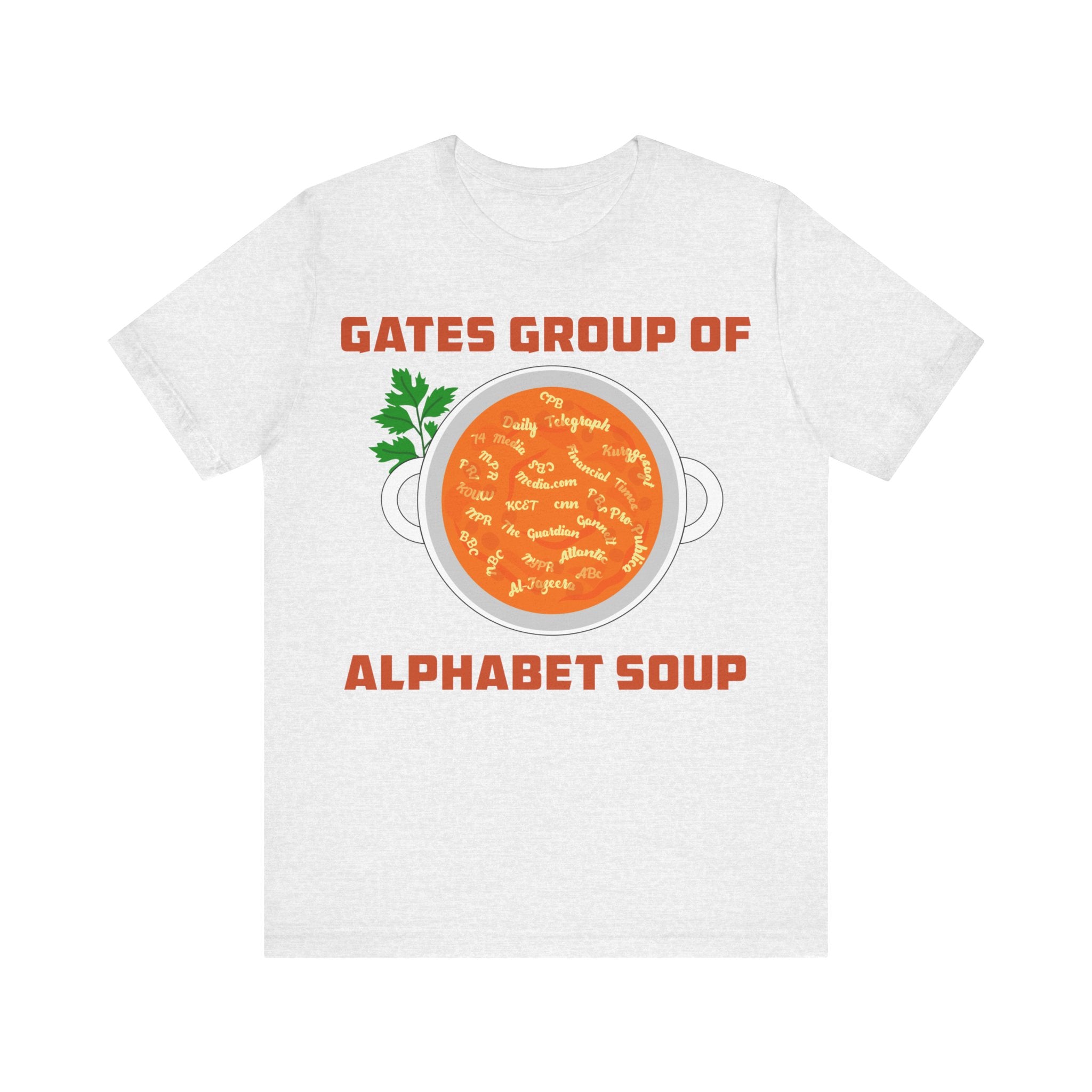 Gates Group of Alphabet Soup