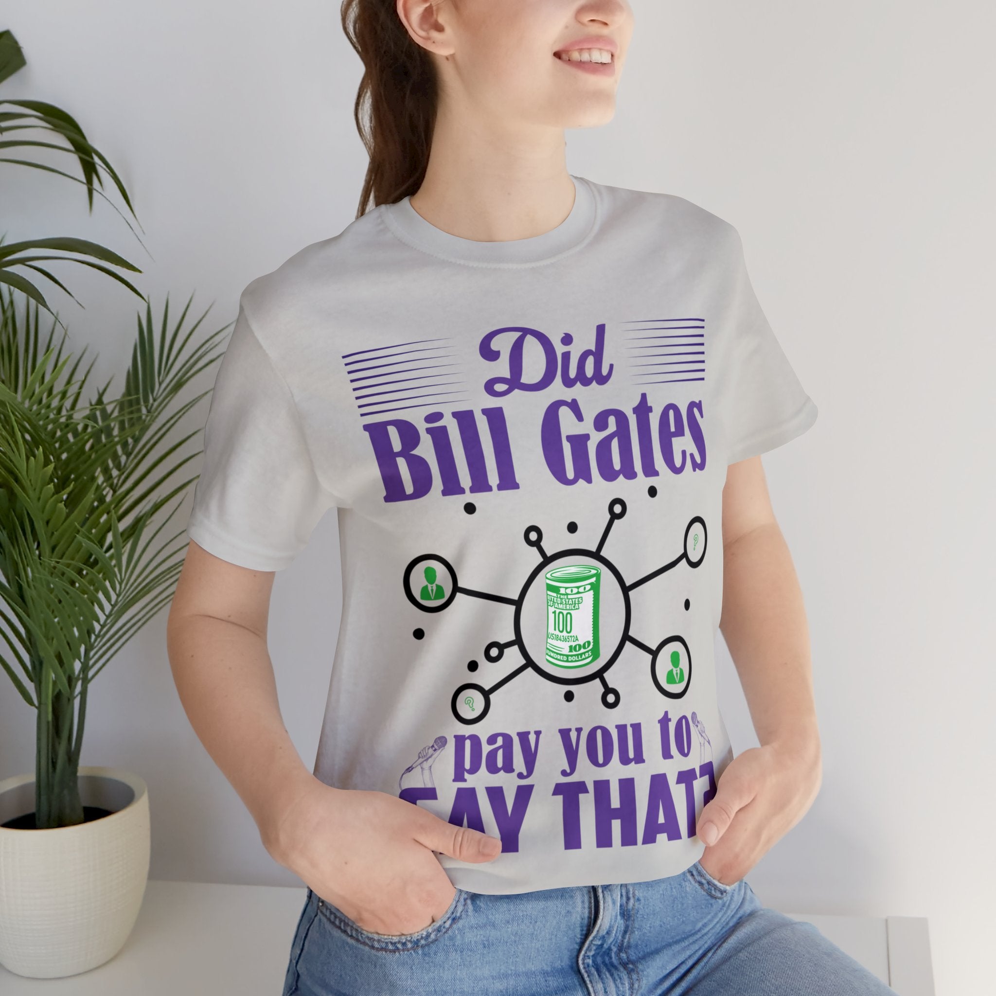 Did Bill Gates Pay You to Say That?