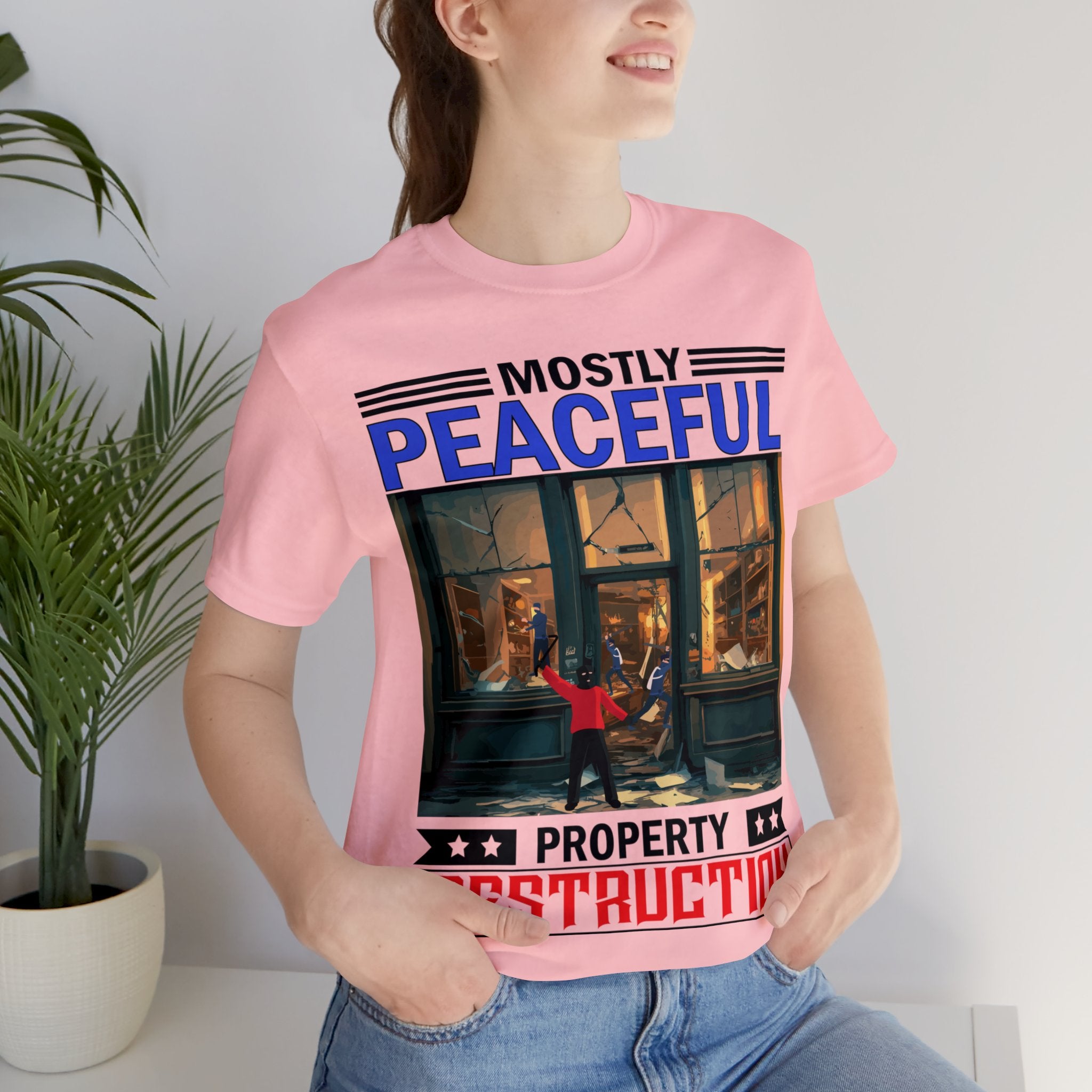 Mostly Peaceful Property Destruction