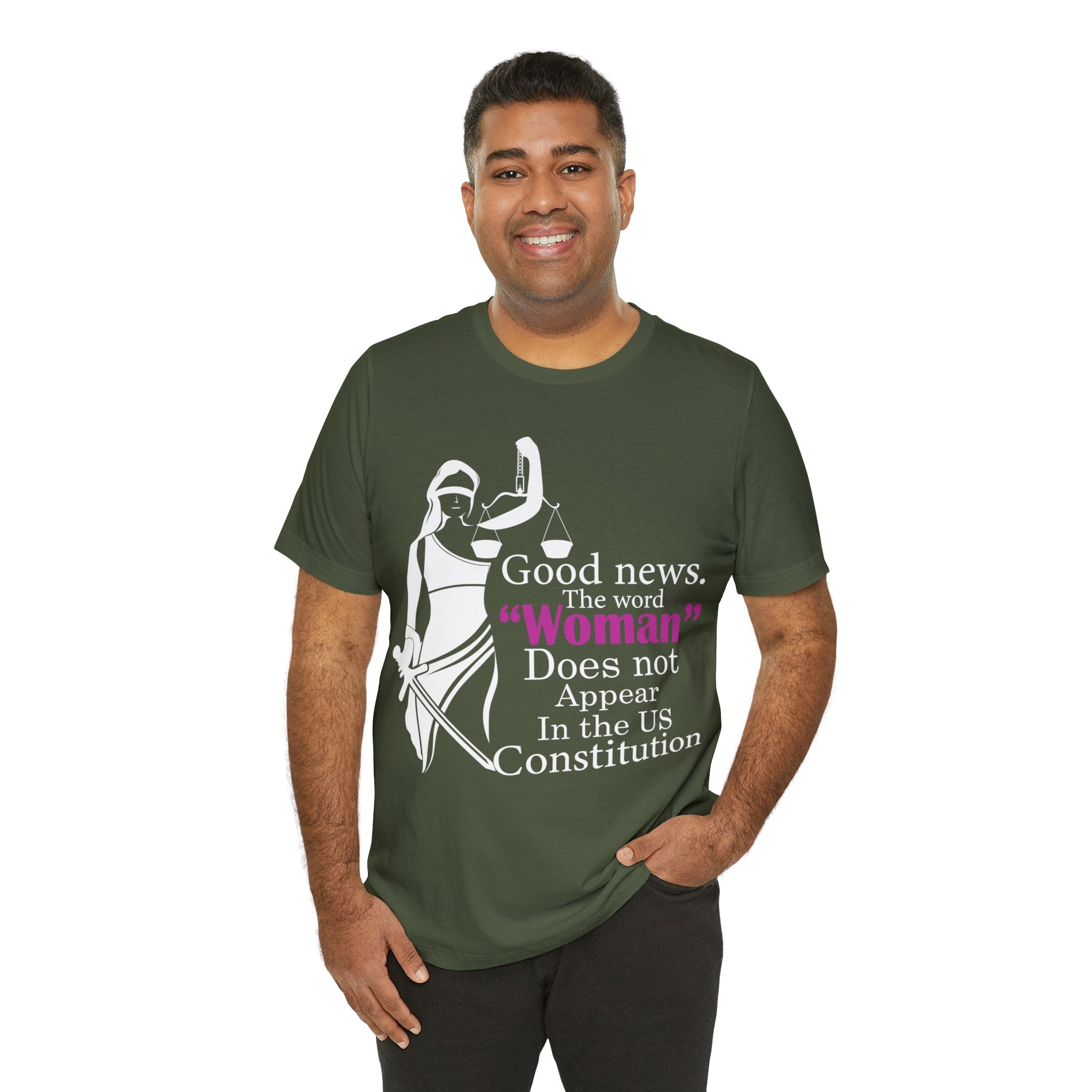 Woman - Not in Constitution