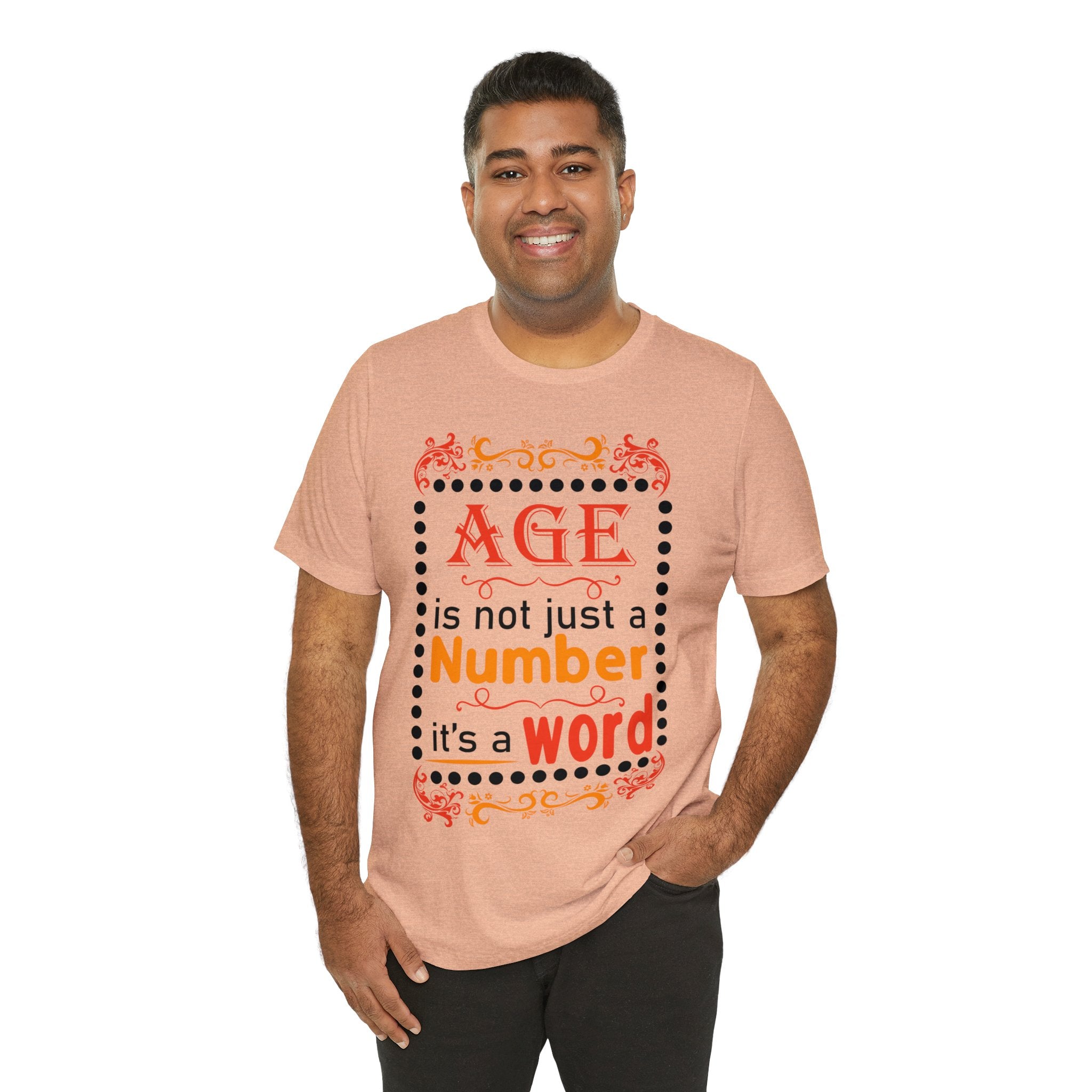Age is Not a Number Tee