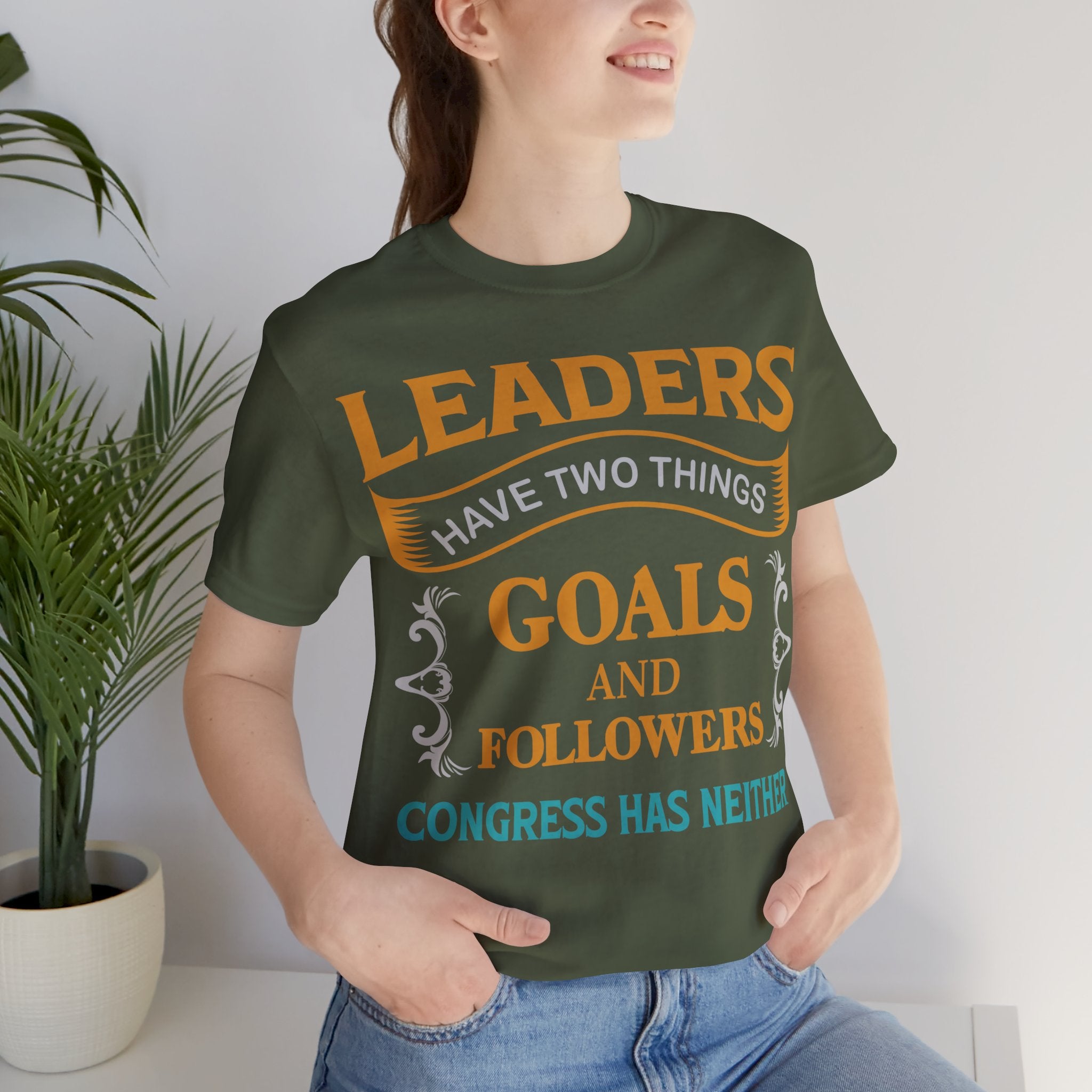 Leaders Two Things - Goals and Followers