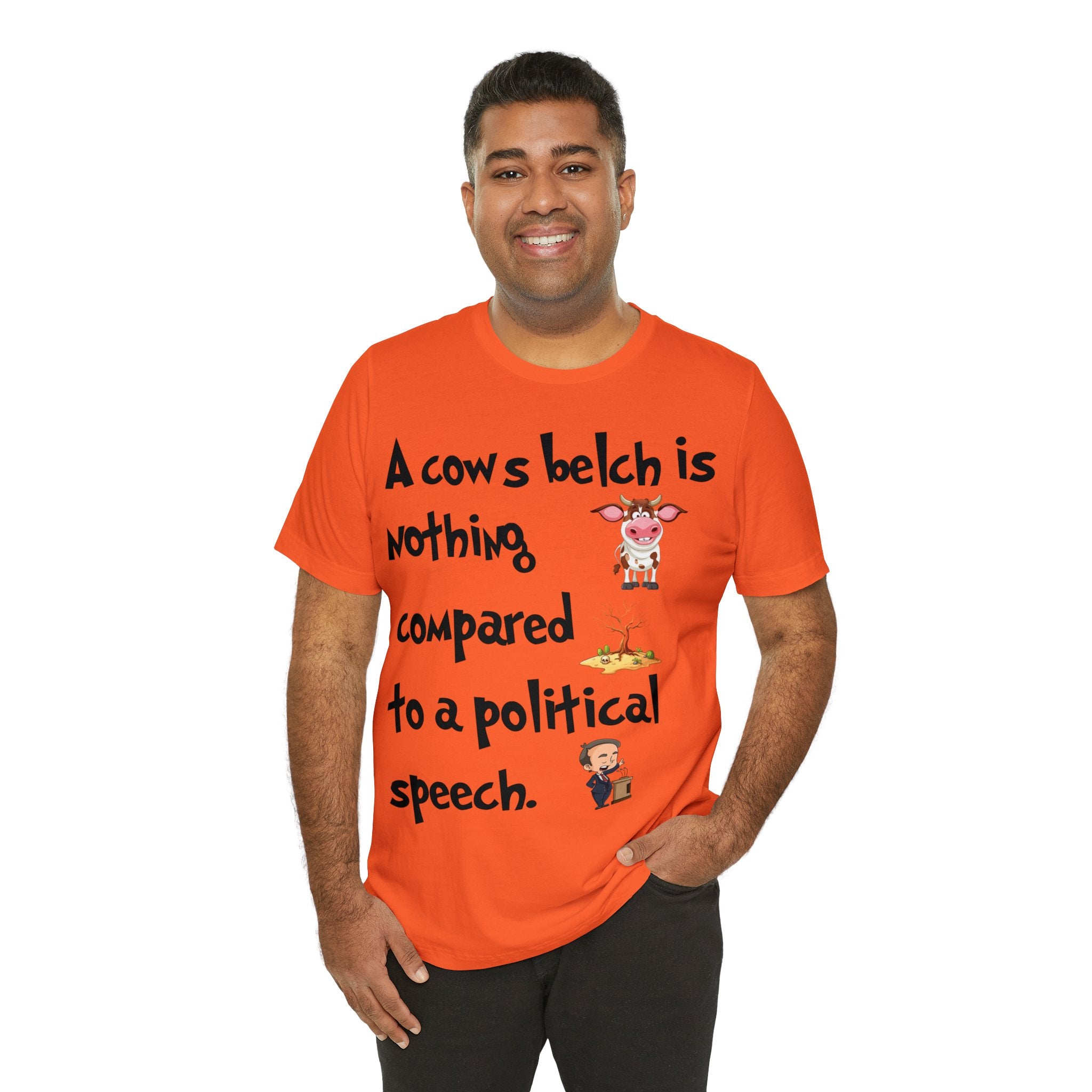 Cow's Belch < Political Speech