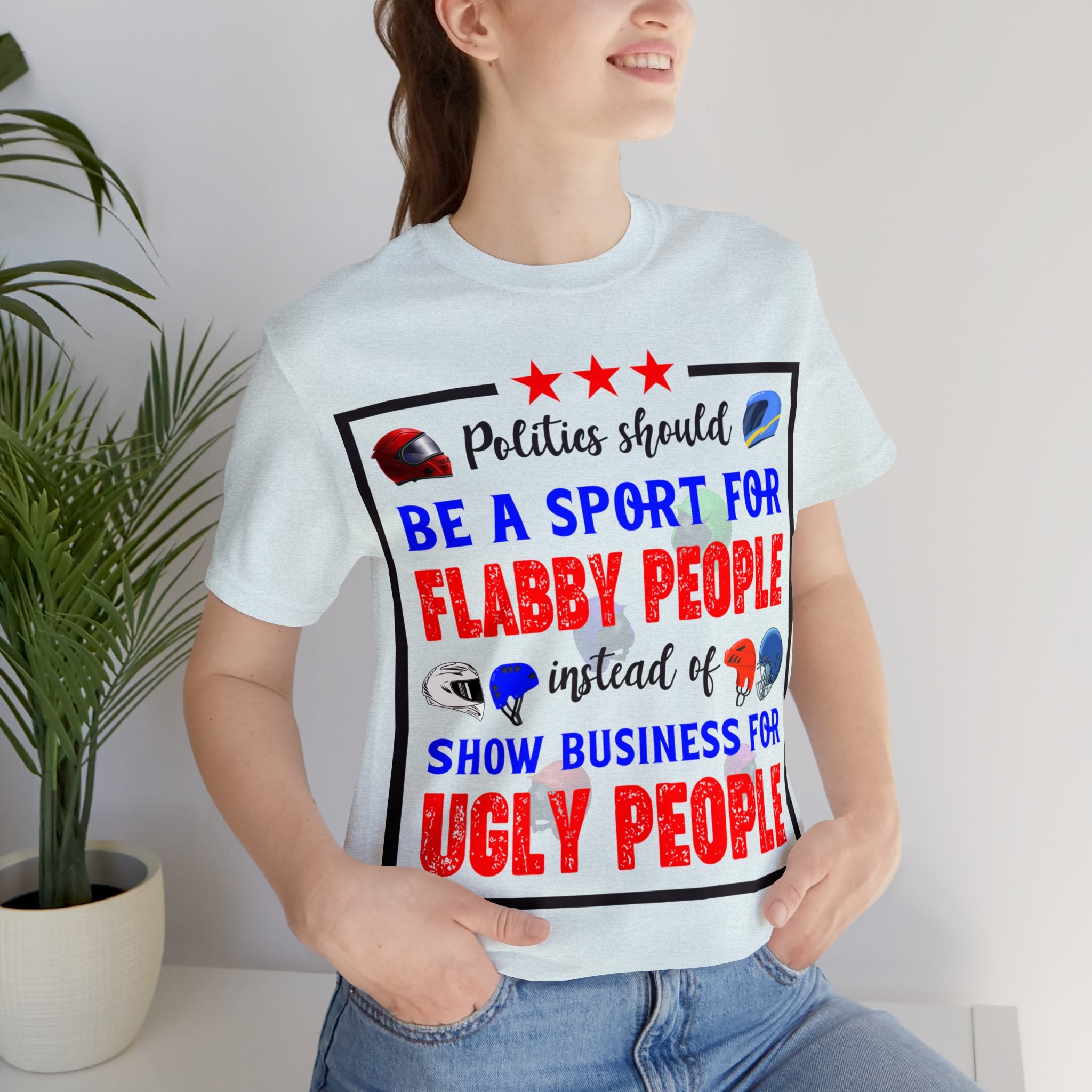 Politics - Sport for Flabby People