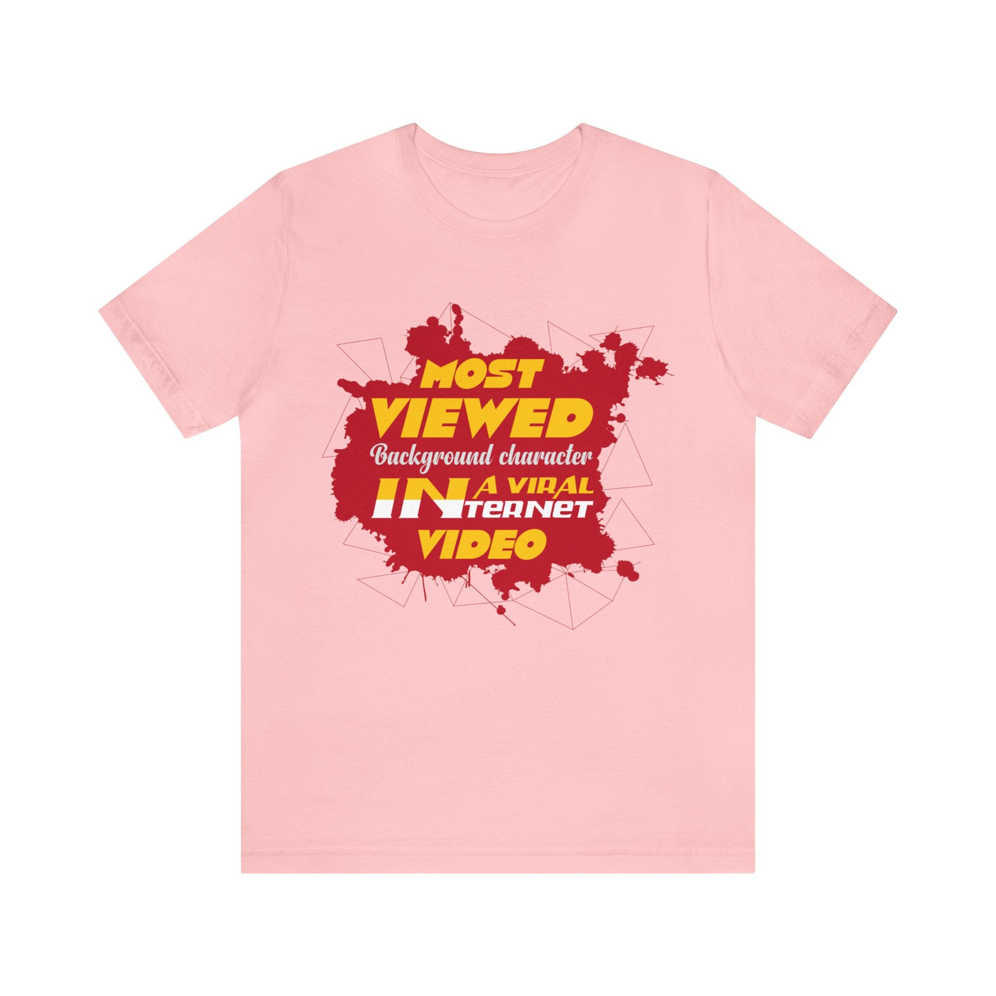 Background Character Challenge T-shirt